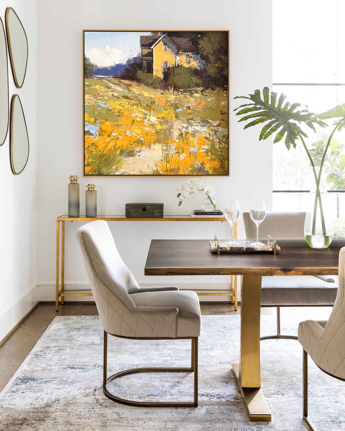 Landscape Canvas Art #LA007