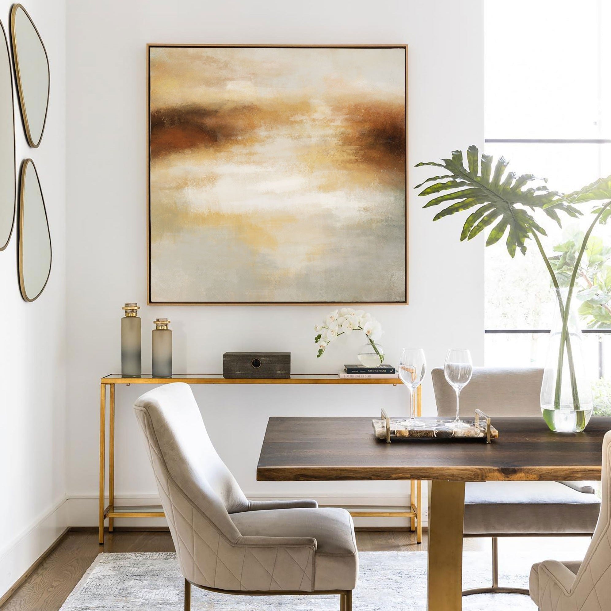 Abstract Landscape Art ABLS30 - Neutralighting