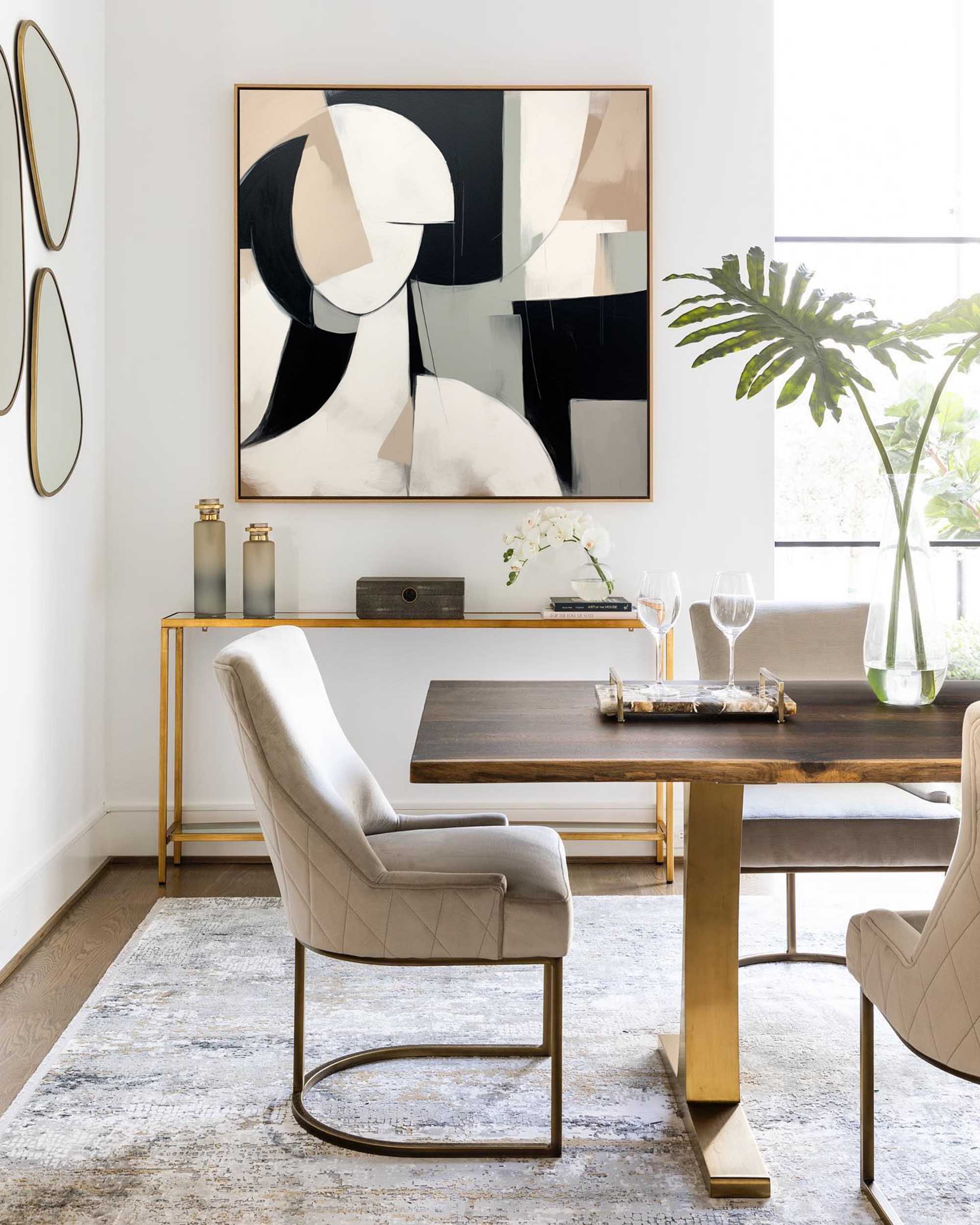 Contemporary Minimalist Art MA055 - Neutralighting