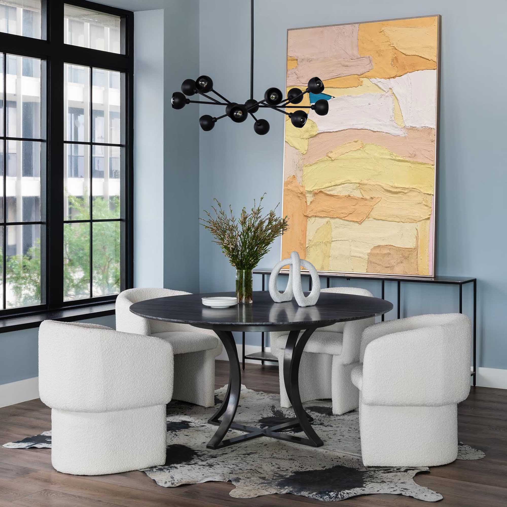 Wall Art Abstract Impasto Energetic