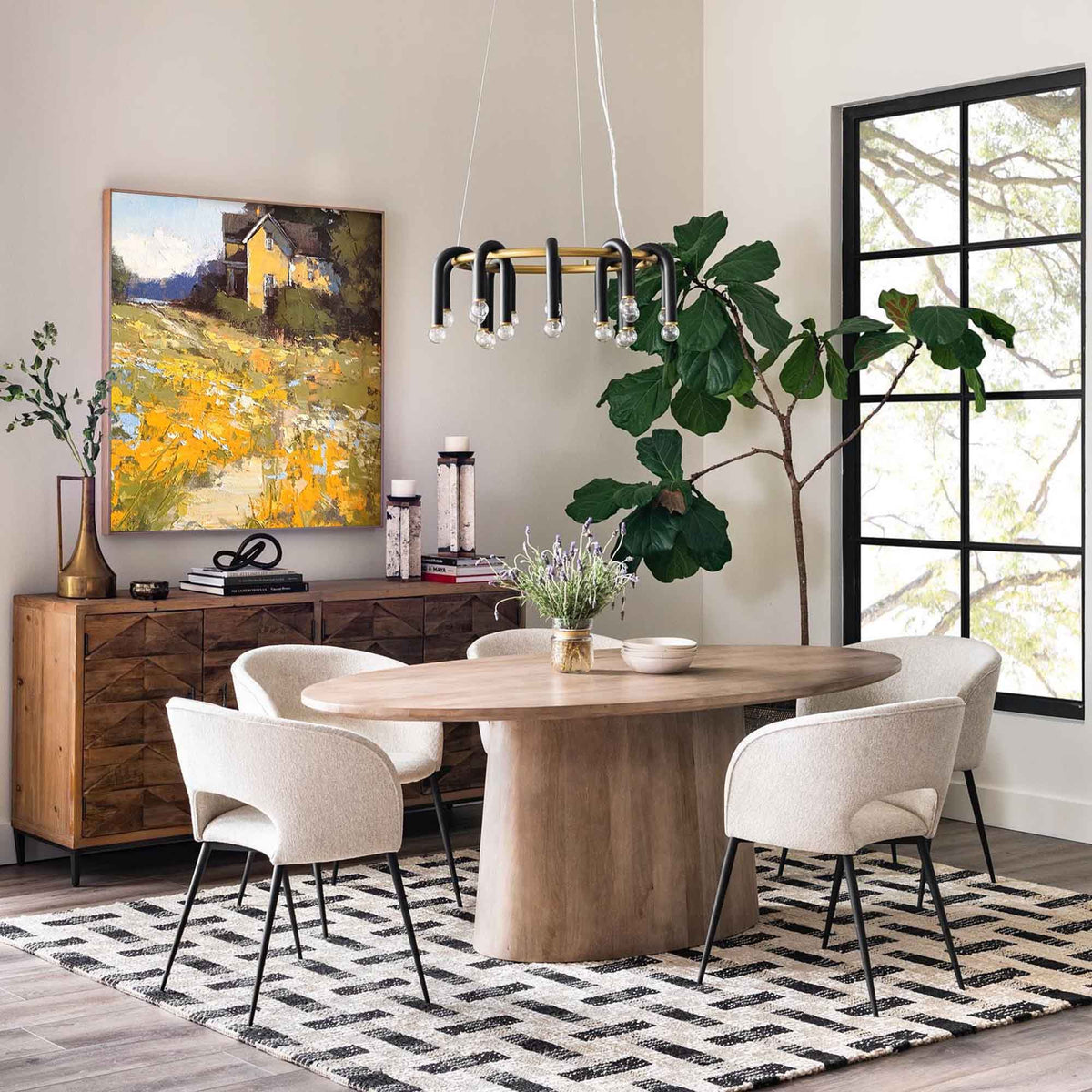 Landscape Canvas Art #LA007