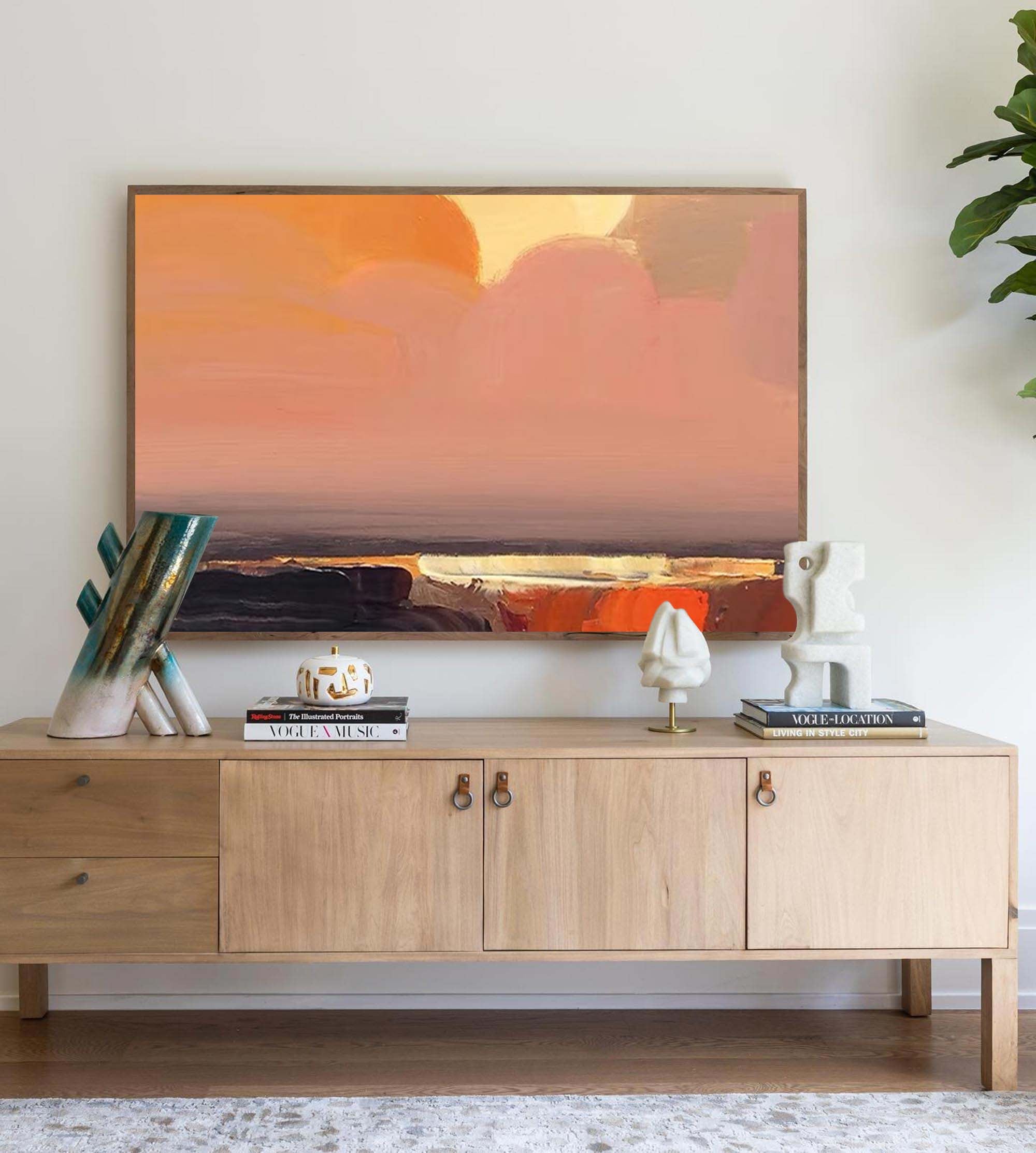 Landscape Canvas Art LA005 - Neutralighting