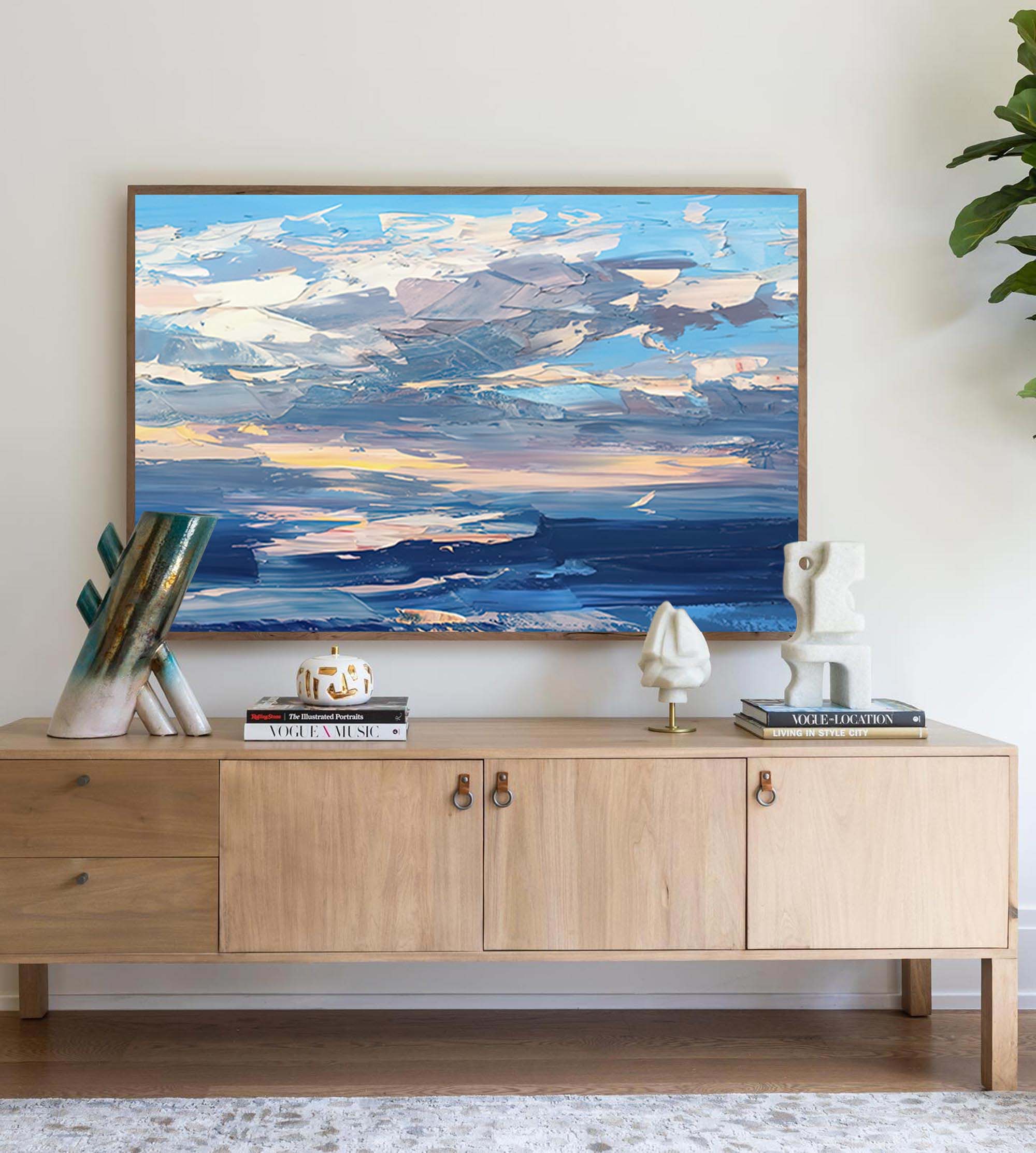 Landscape Canvas Art LA010 - Neutralighting