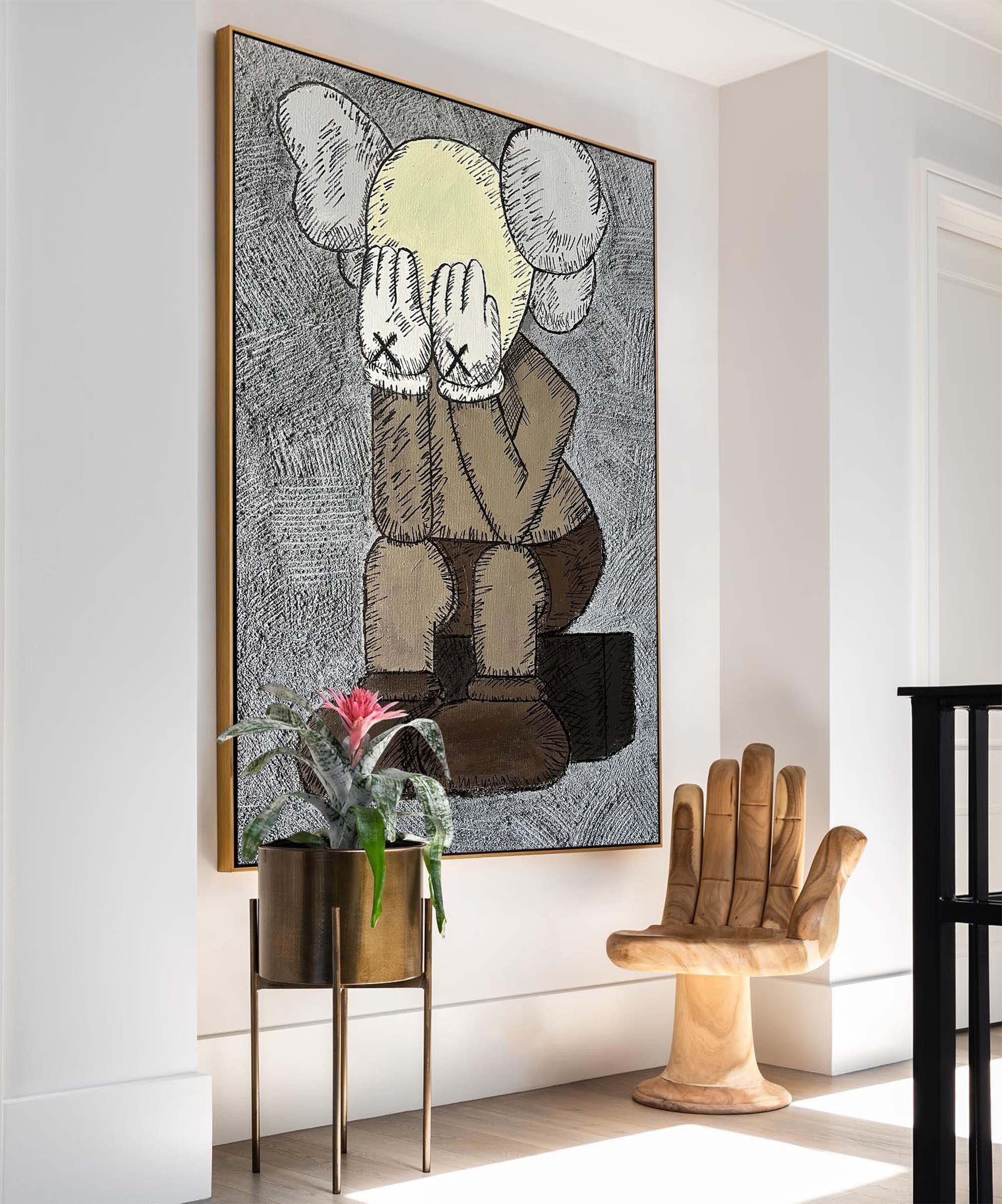 Kaws Pop Art KS002 - Neutralighting