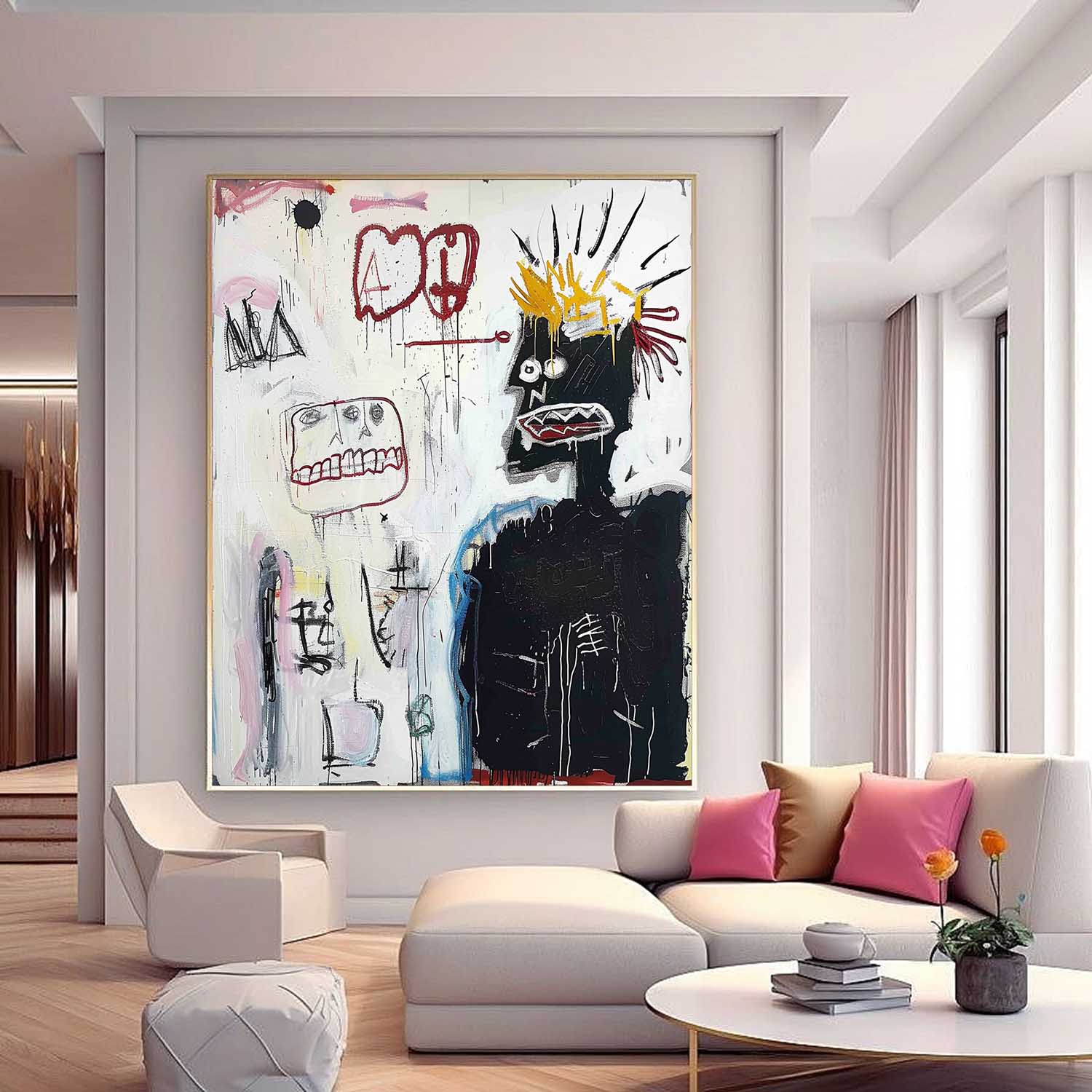 Abstract Graffiti Art GA058 - Neutralighting