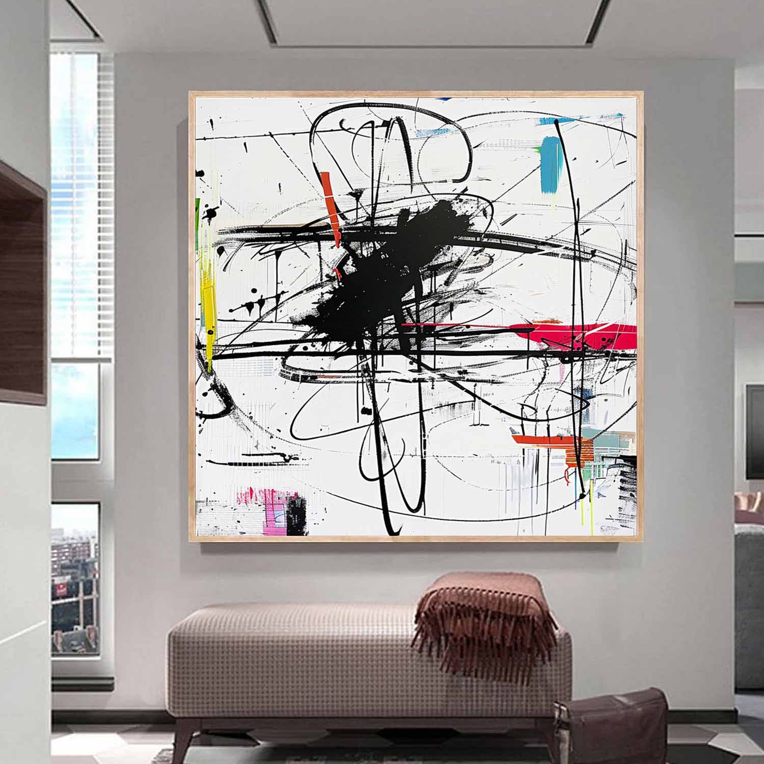 Abstract Graffiti Art GA075 - Neutralighting