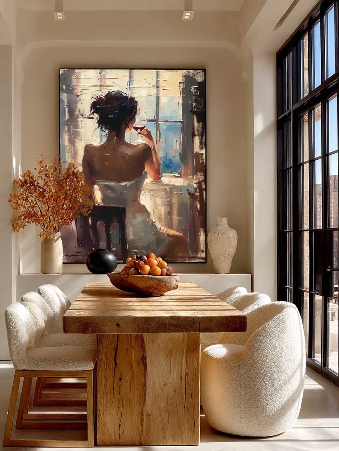 Wall Art Elegant Impressionist Palette
