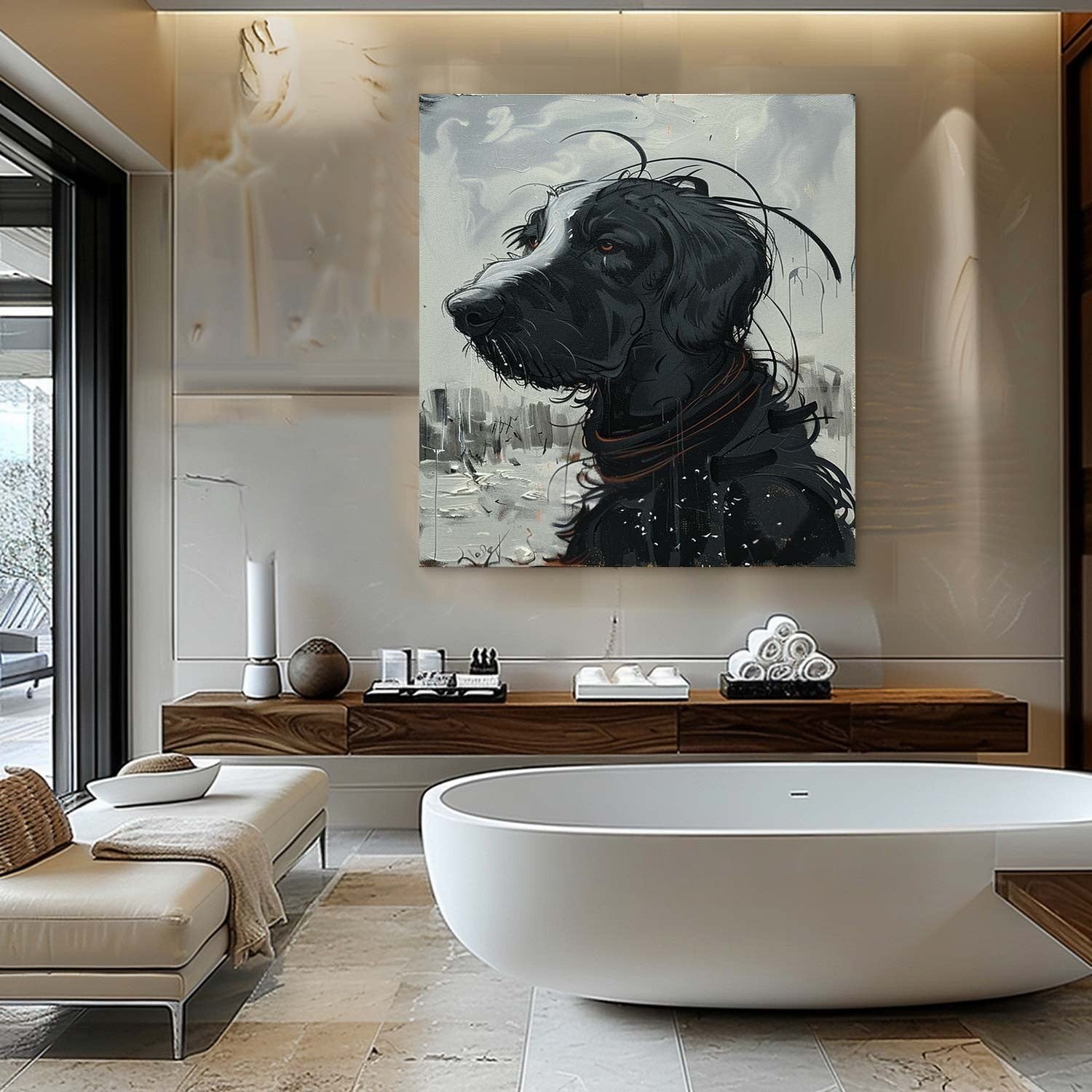 Wall Art Post Apocalyptic Canvas