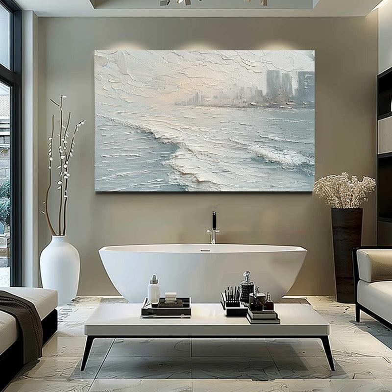 Plaster Art Texture Painting