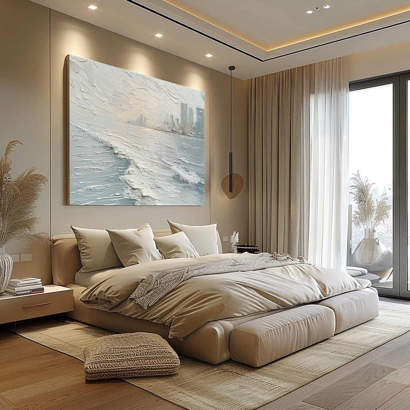 Plaster Art Texture Painting