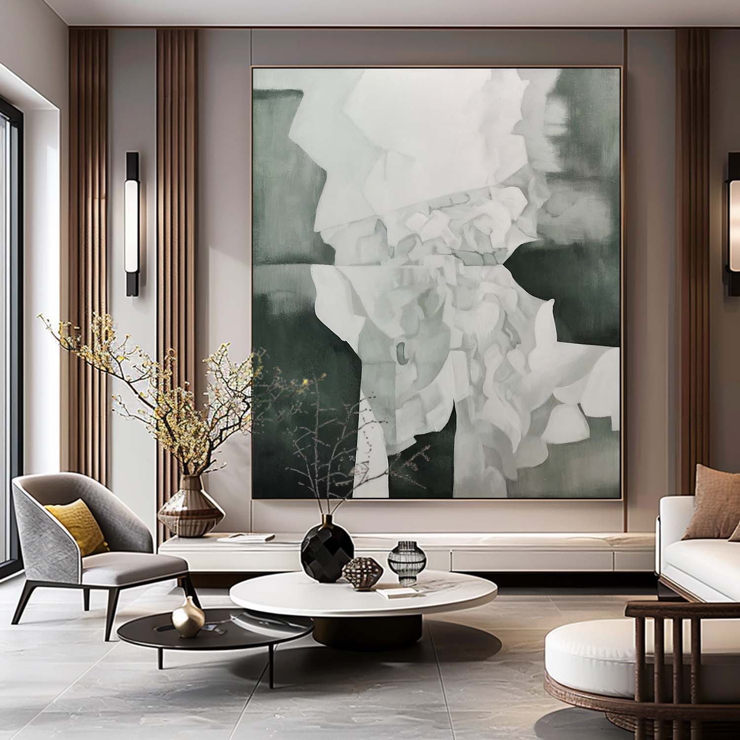 Contemporary Minimalist Art MA085 - Neutralighting