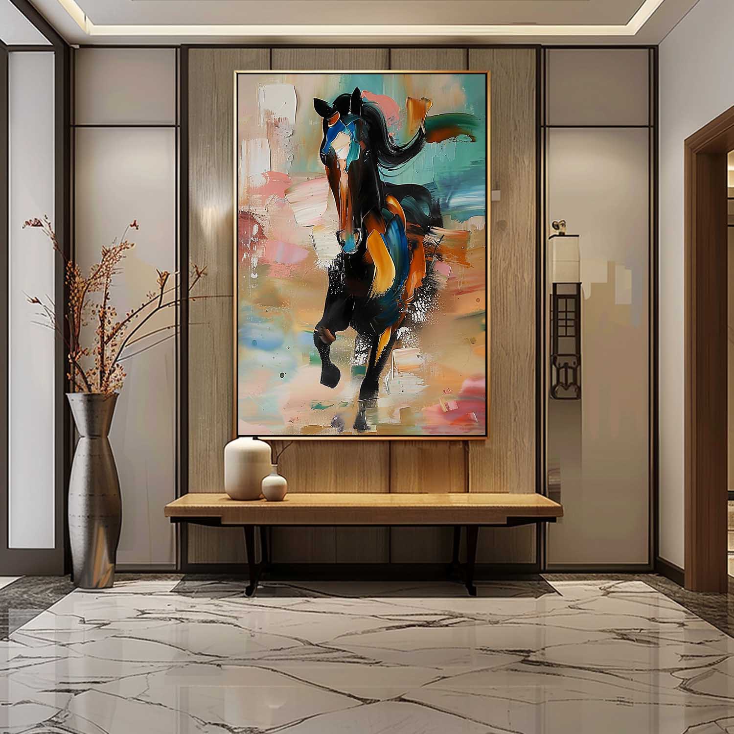 Contemporary Horse Art HA002 - Neutralighting