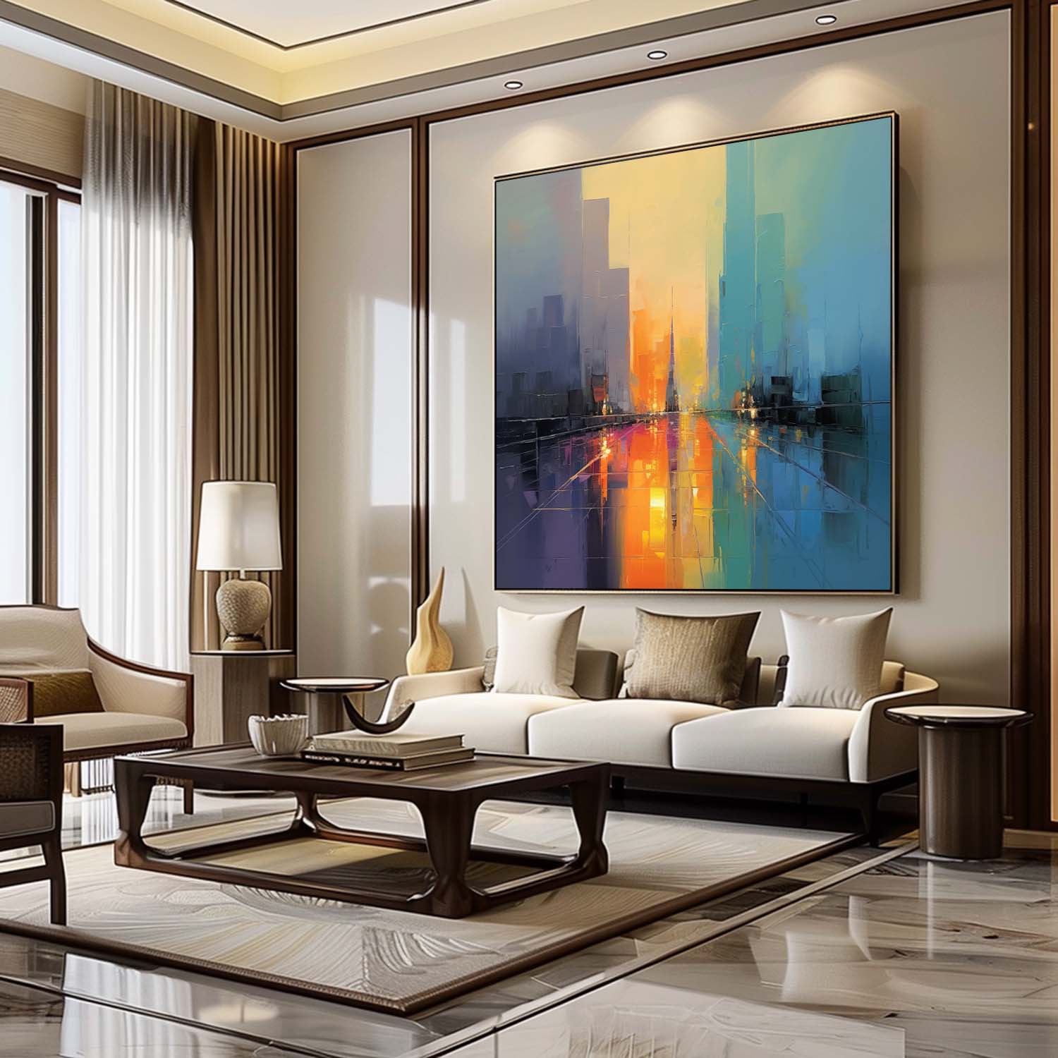 Colorful Painting CA139 - Neutralighting