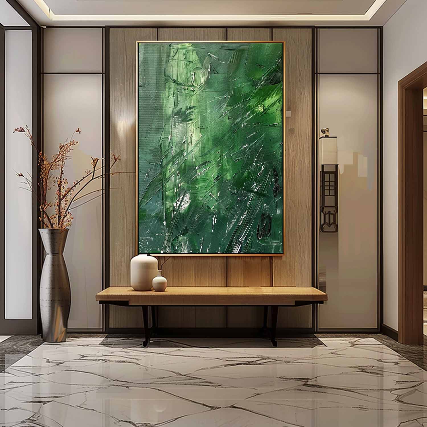 Abstract Expressionist Art AEA015 - Neutralighting