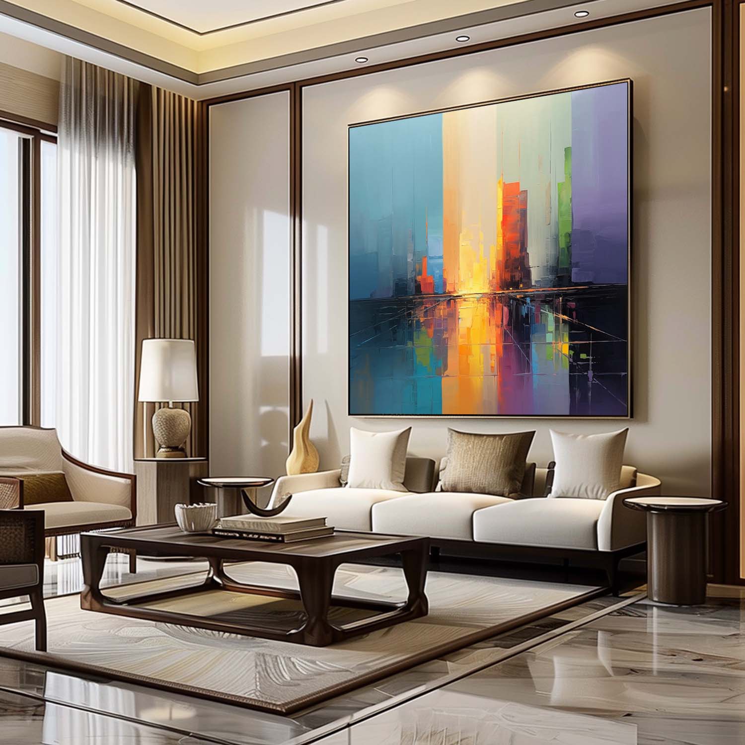 Colorful Painting CA138 - Neutralighting