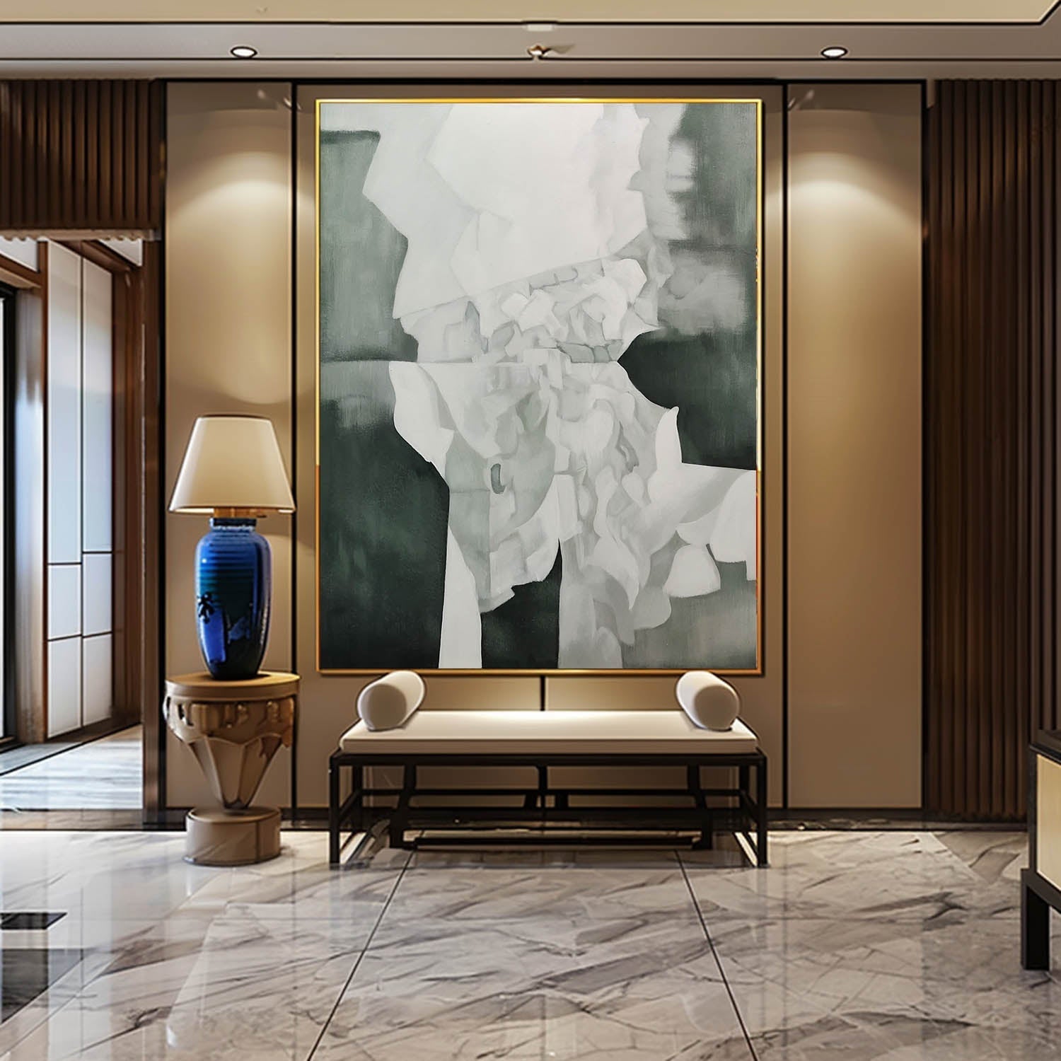 Contemporary Minimalist Art MA085 - Neutralighting