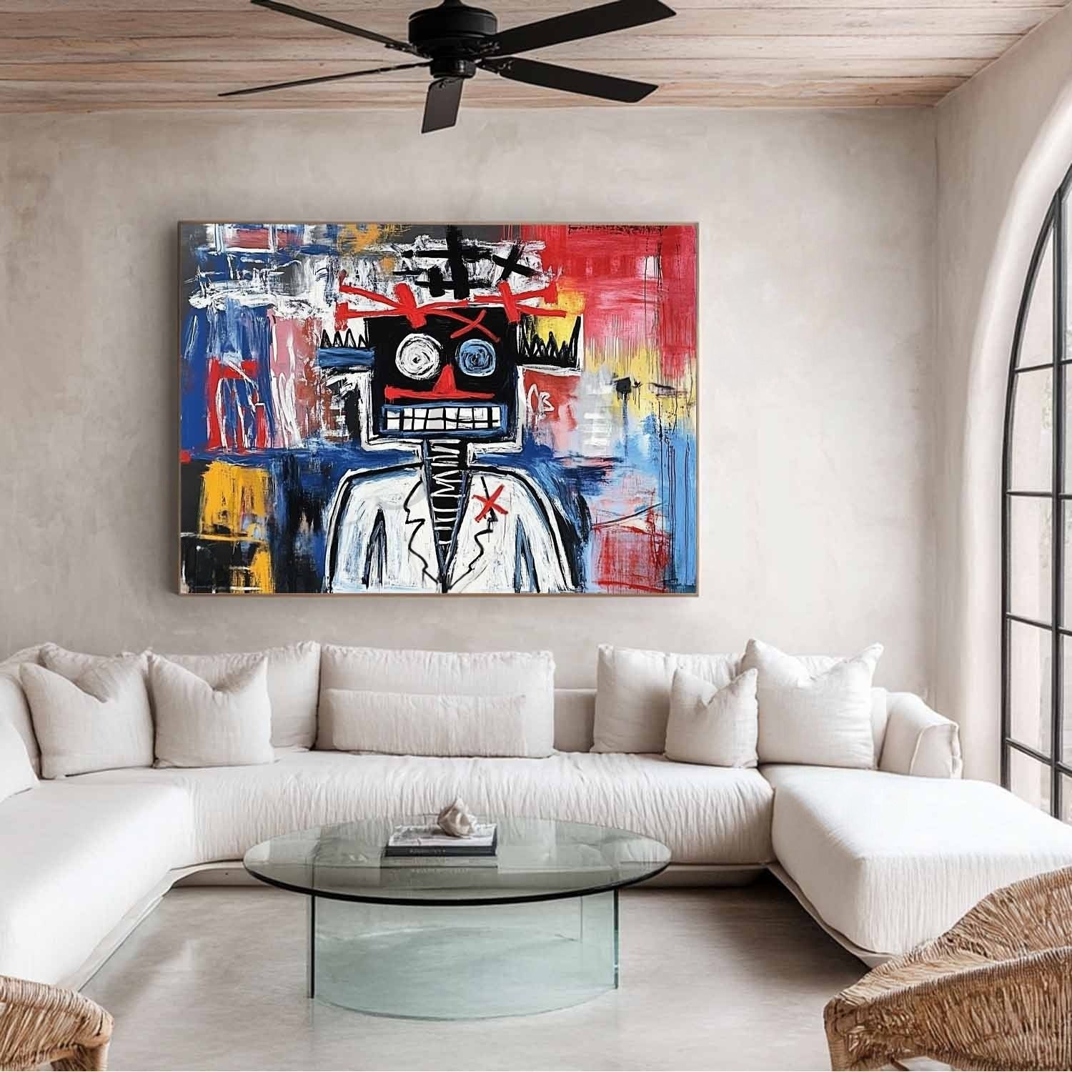 Wall Art Horizontal Neo Expressionist