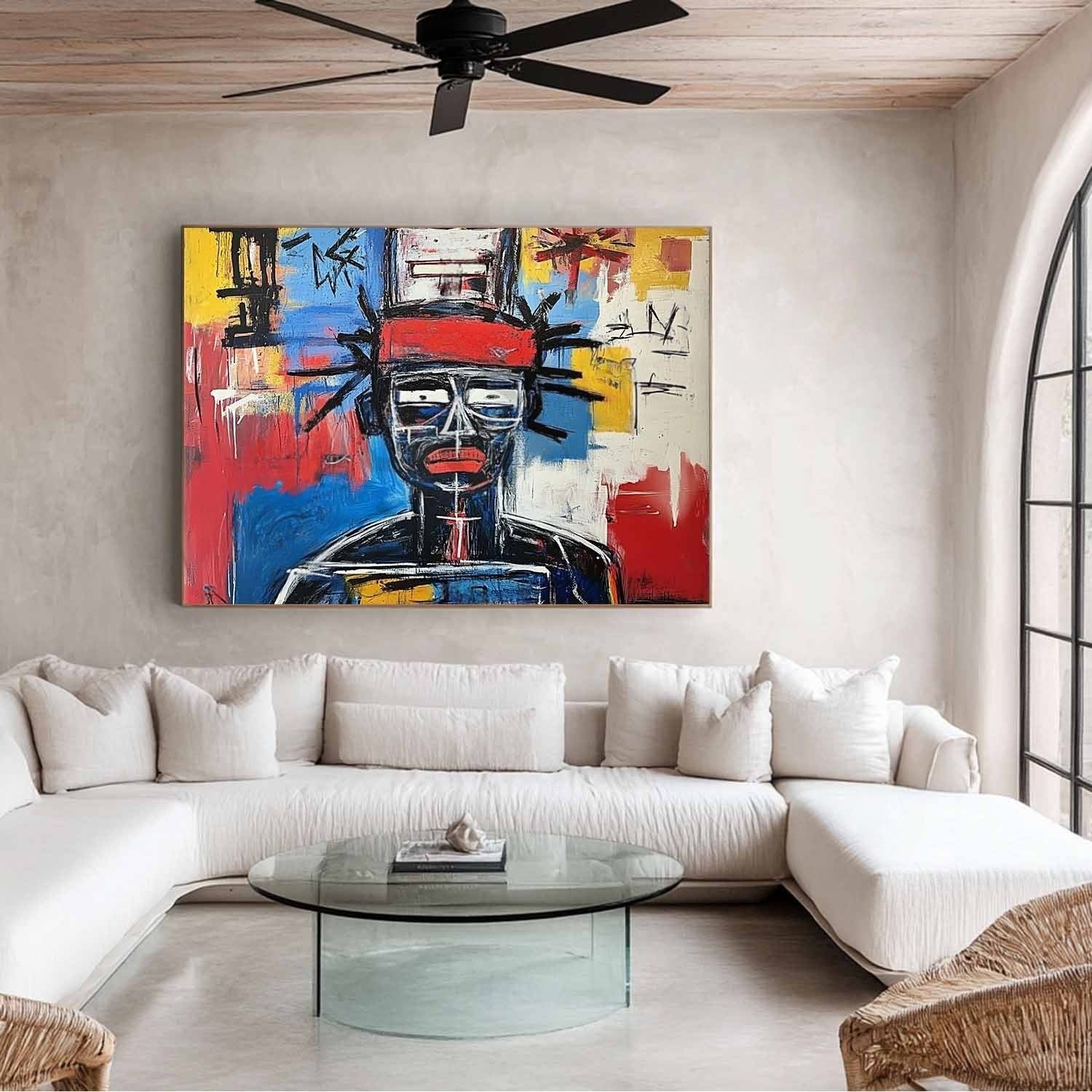 Wall Art Horizontal Neo Expressionist