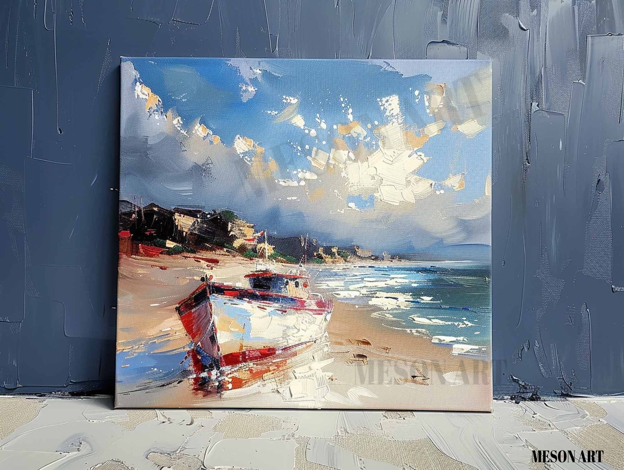 Wall Art Palette Knife Impasto