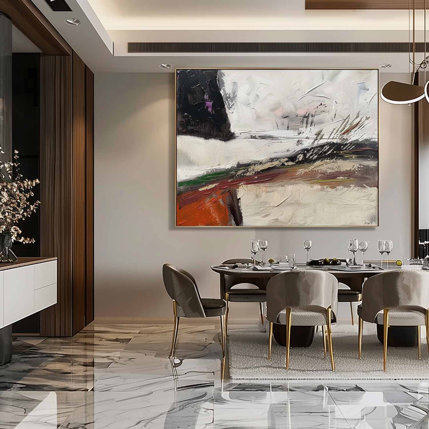 Wabi-Sabi Wall Art TX343 - Neutralighting