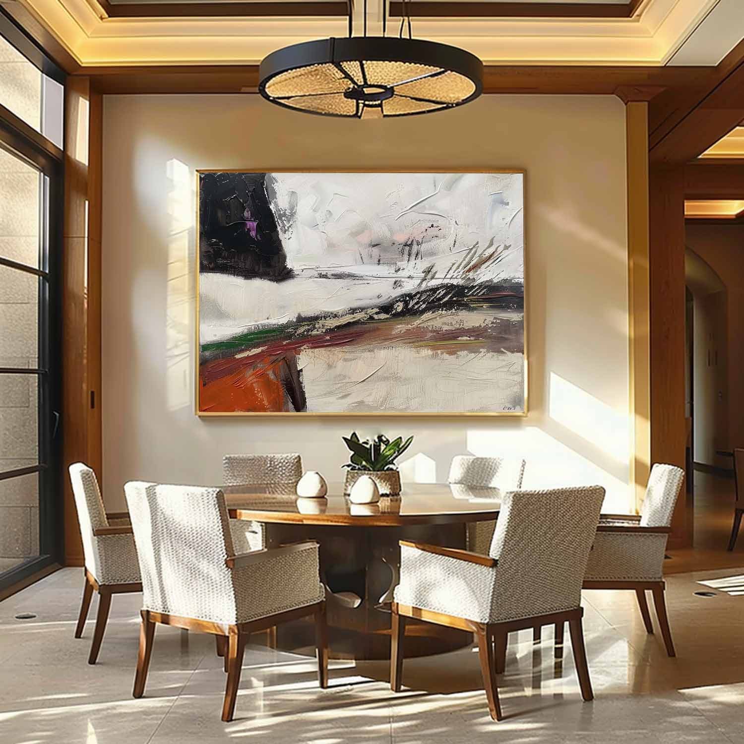 Wabi-Sabi Wall Art TX343 - Neutralighting