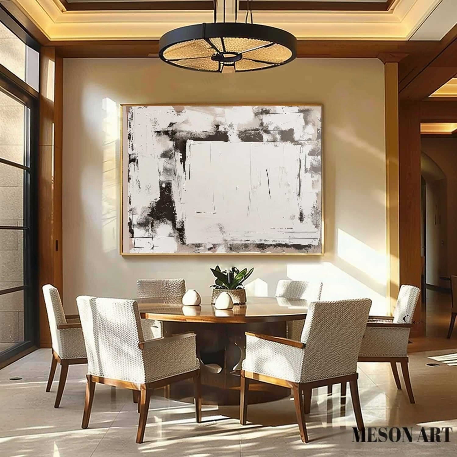 Wall Art Minimalist Frame Wabi-Sabi