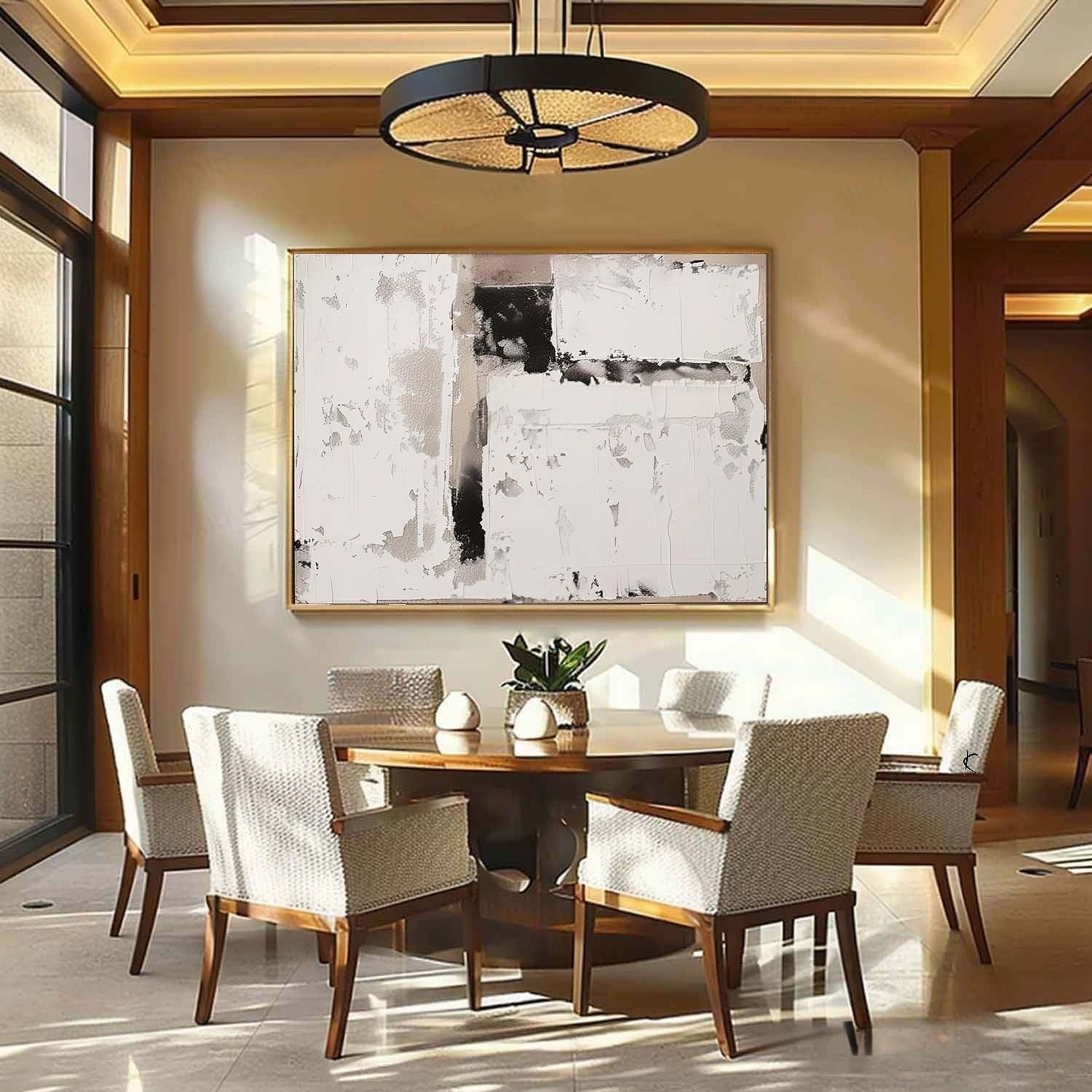 Wall Art Minimalist Monochrome