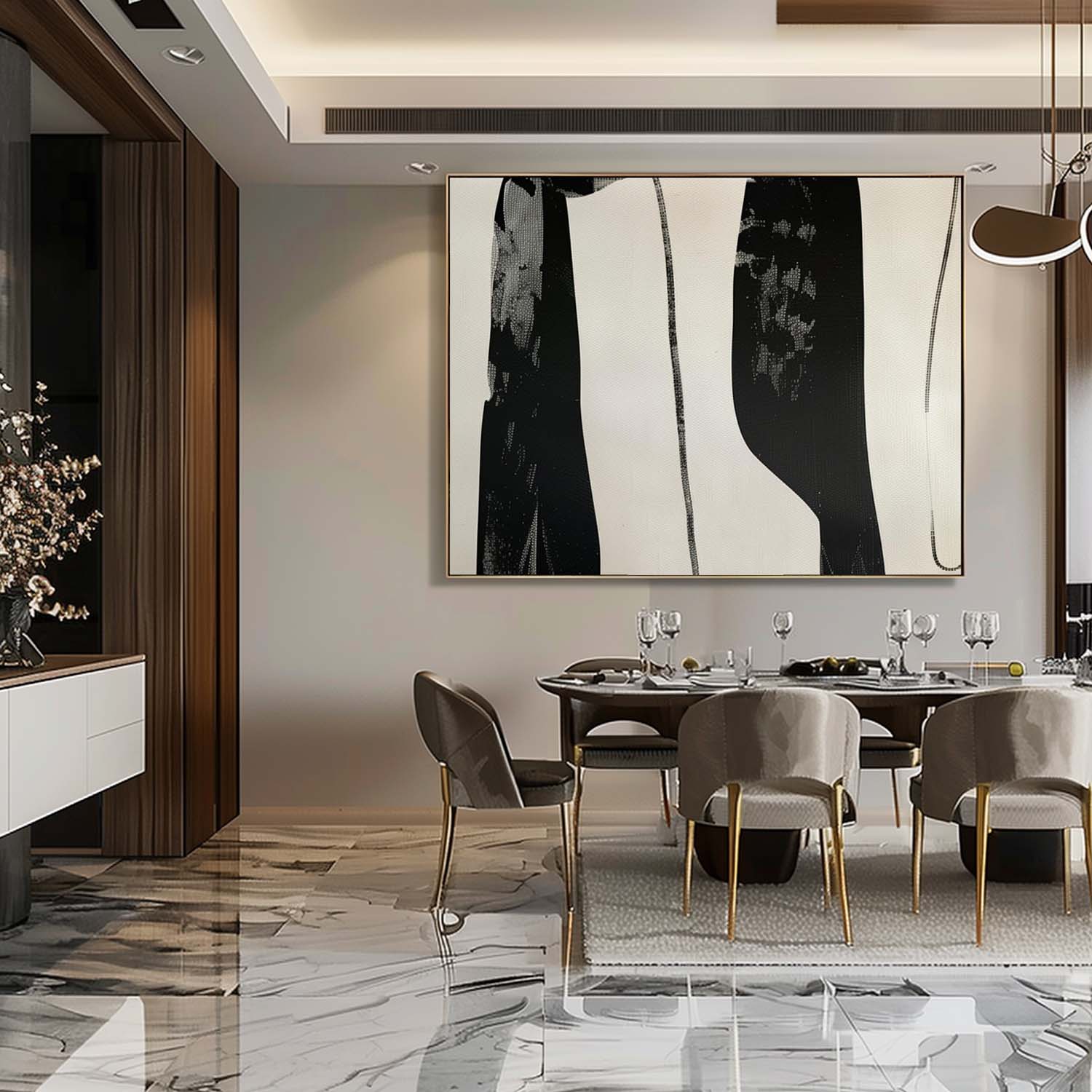 Contemporary Minimalist Art MA101 - Neutralighting