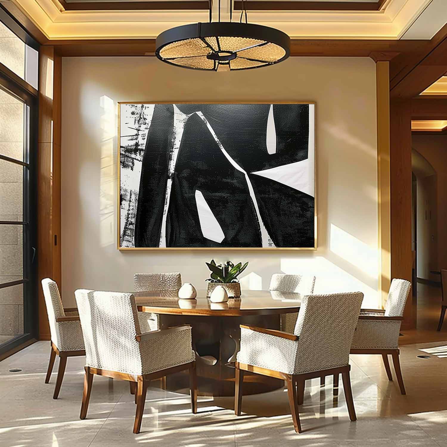 Contemporary Minimalist Art MA097 - Neutralighting