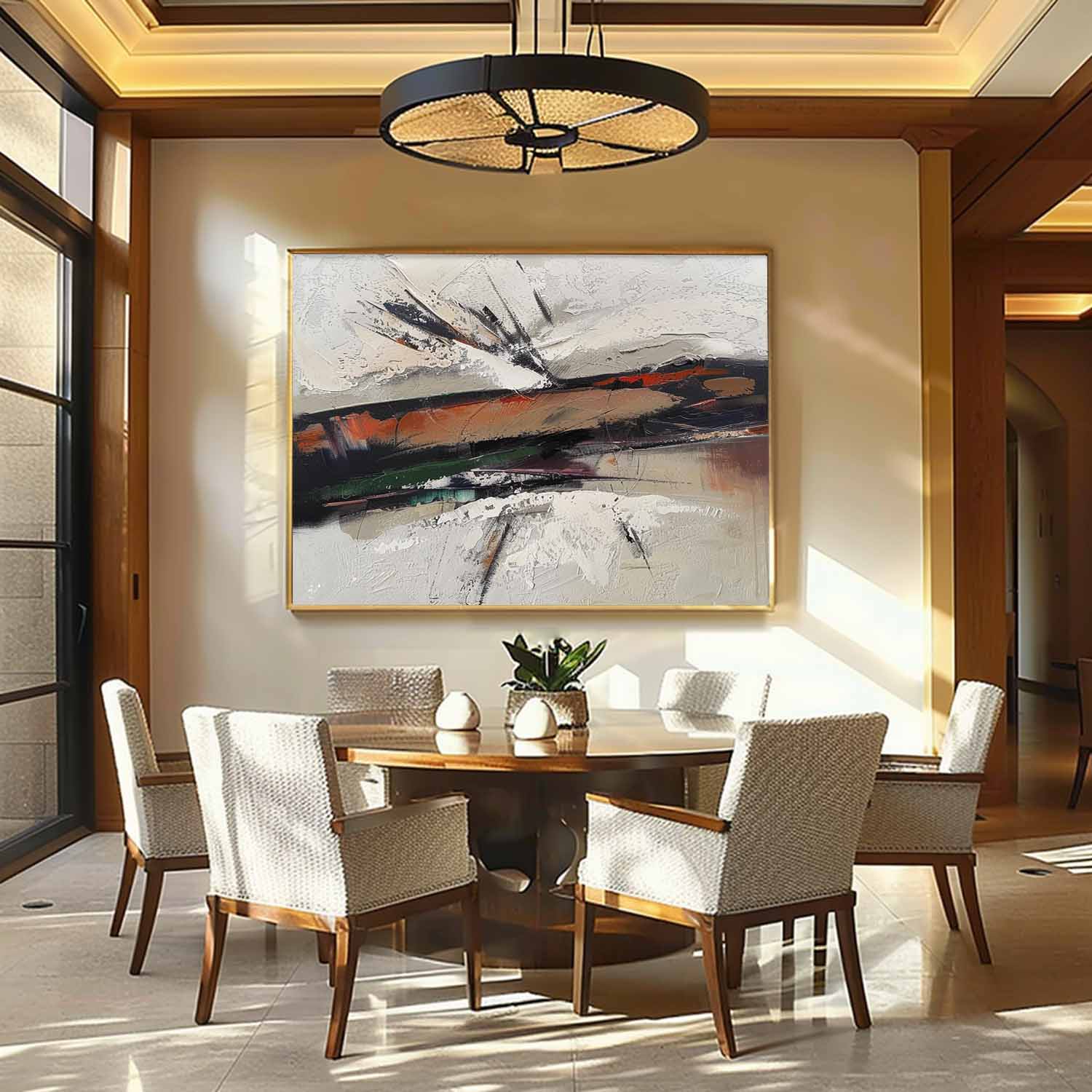 Wabi-Sabi Wall Art TX344 - Neutralighting