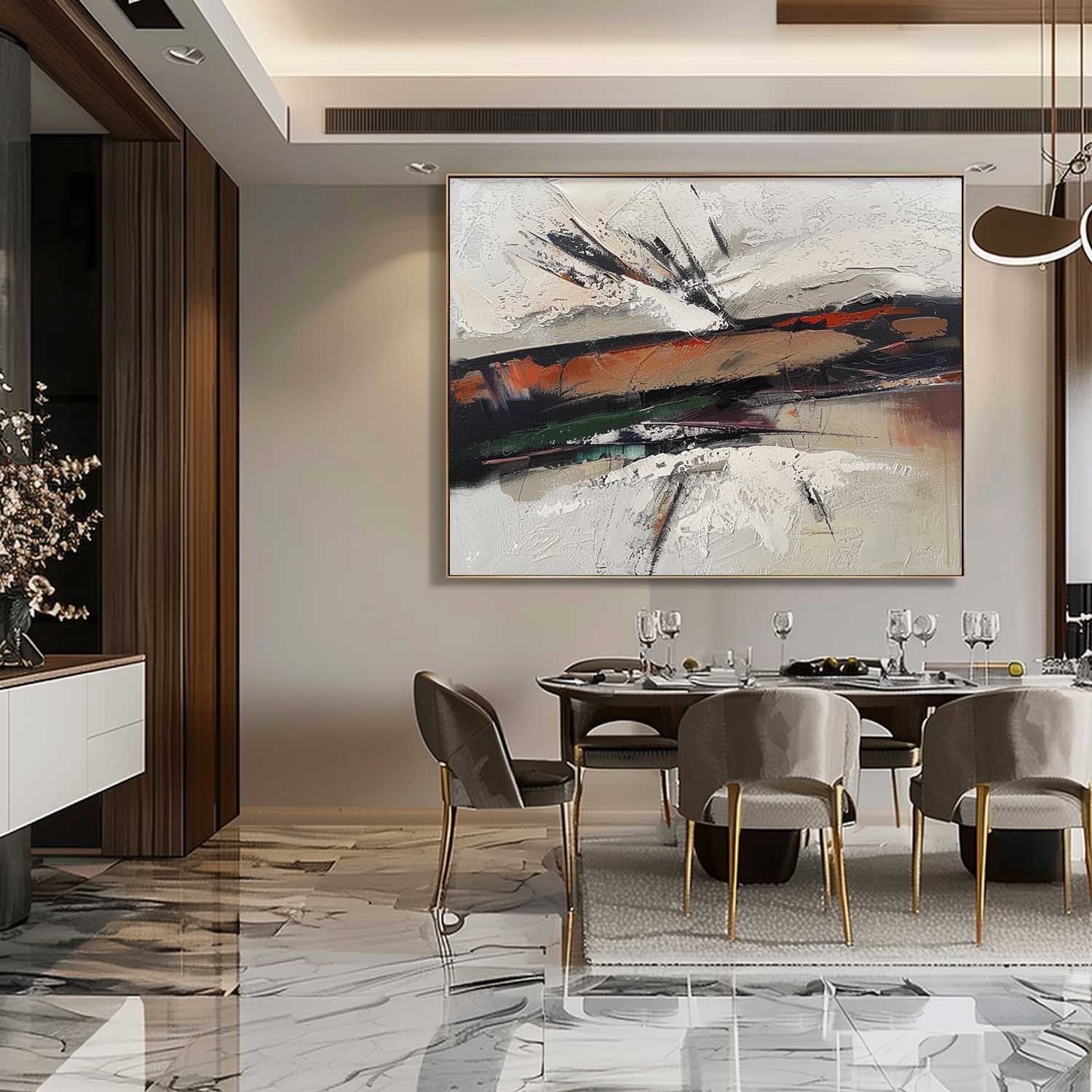 Wabi-Sabi Wall Art TX344 - Neutralighting