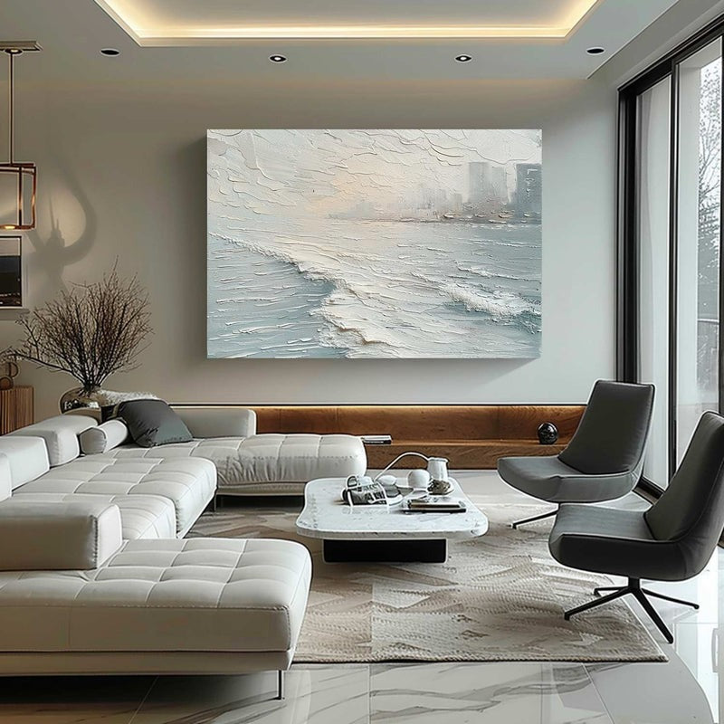 Plaster Art Texture Painting
