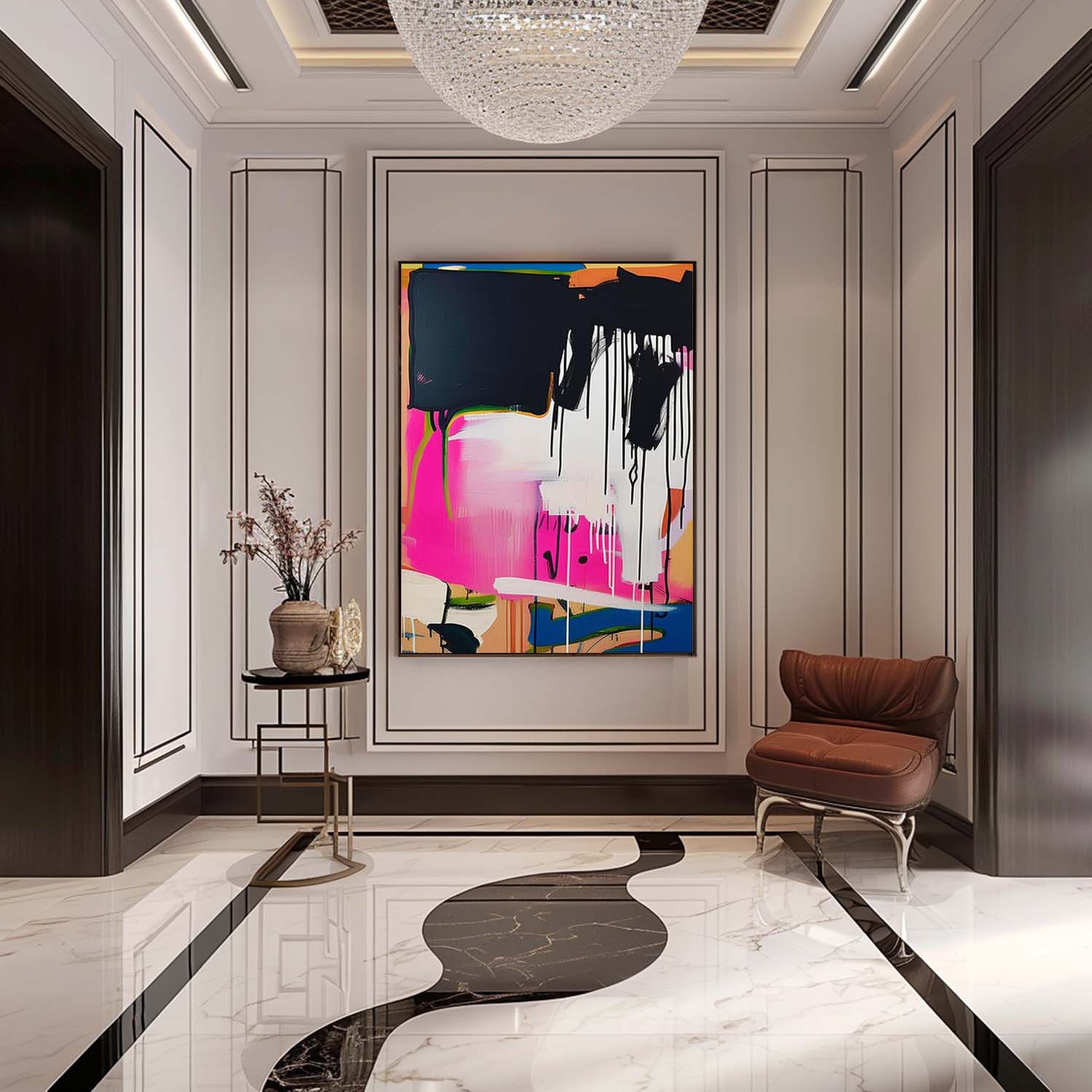COLORFUL PAINTING CA141 - Neutralighting