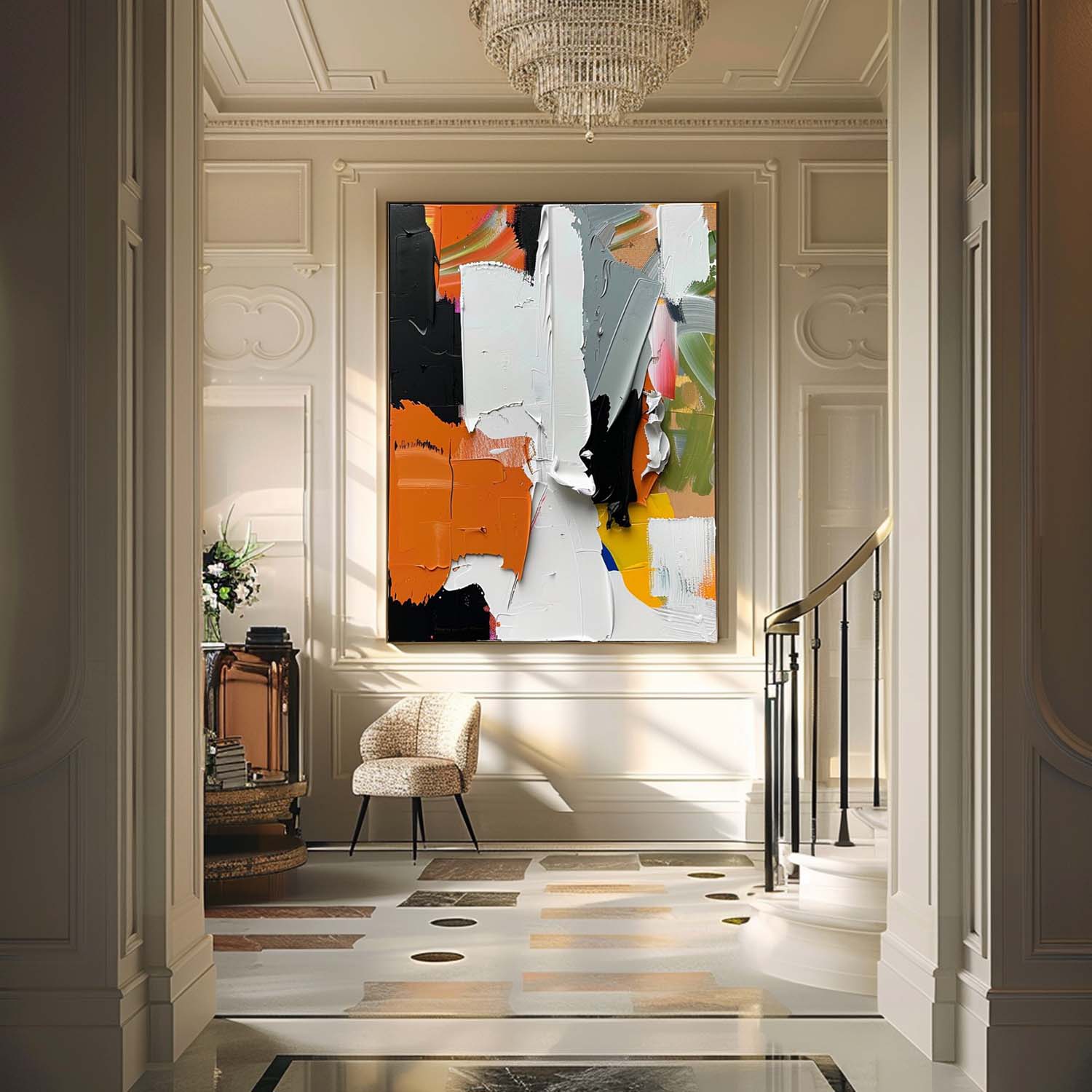 COLORFUL PAINTING CA155 - Neutralighting