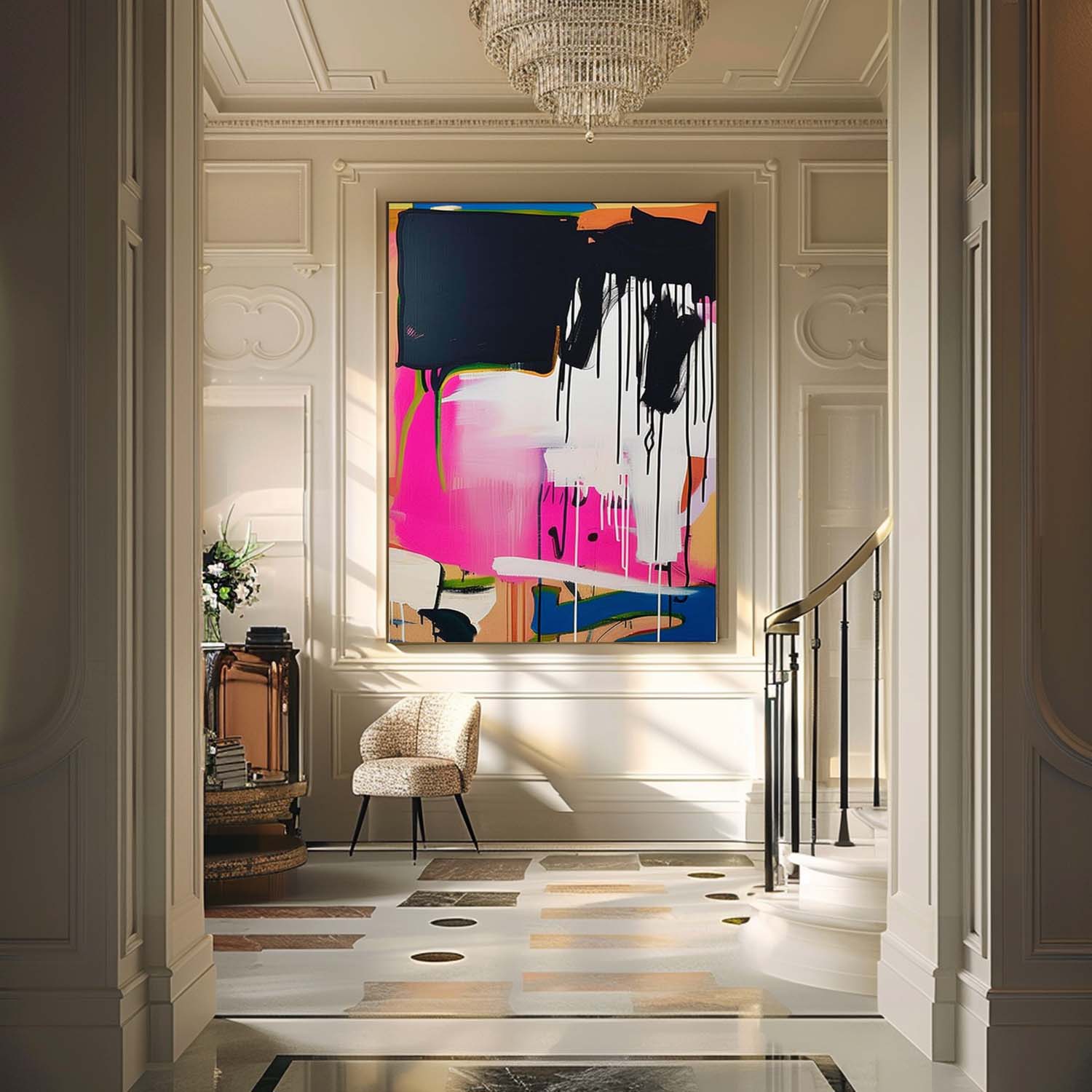 COLORFUL PAINTING CA141 - Neutralighting