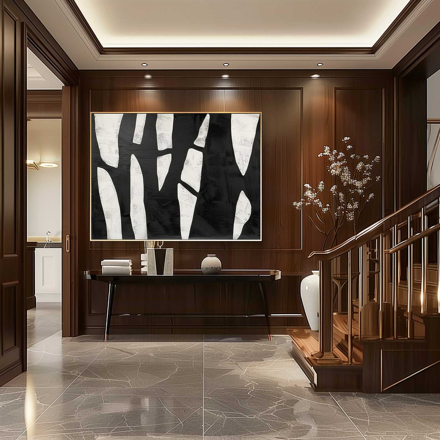 Contemporary Minimalist Art MA099 - Neutralighting