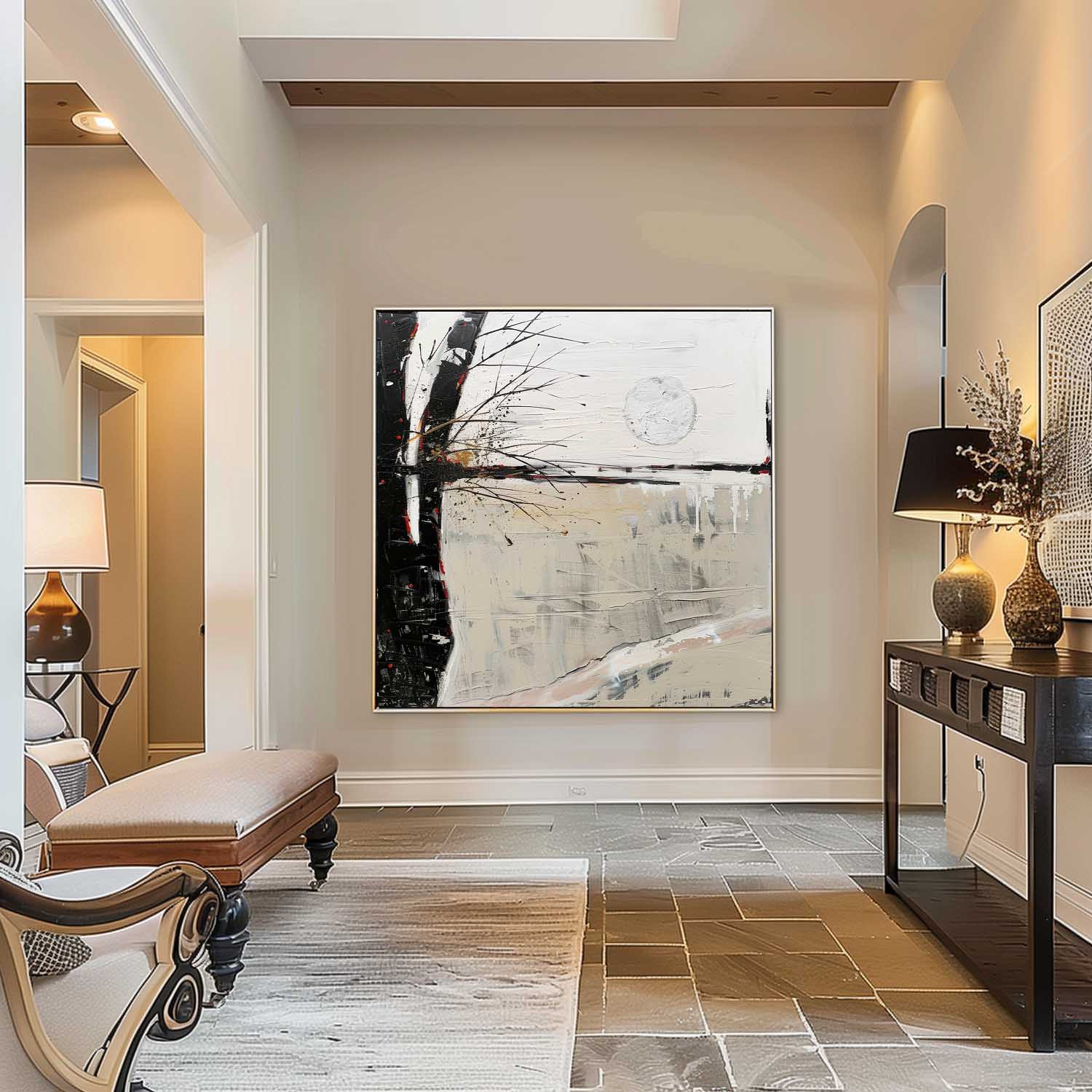 Wabi-Sabi Wall Art #TX336 - Neutralighting