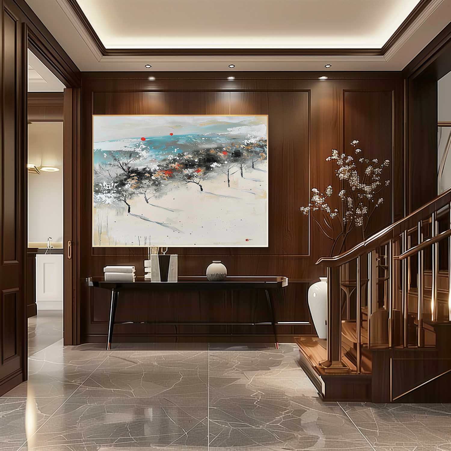 Landscape Canvas Art LCA016 - Neutralighting