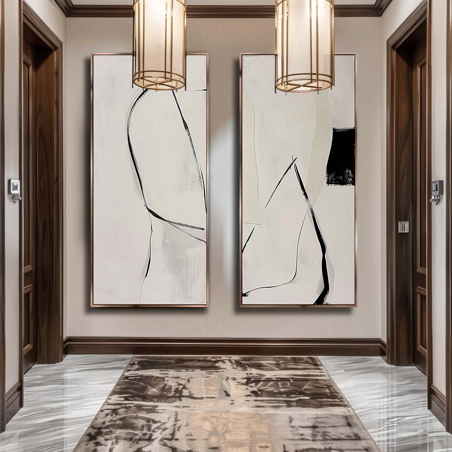 Panoramic 2 piece set P2P007 - Neutralighting