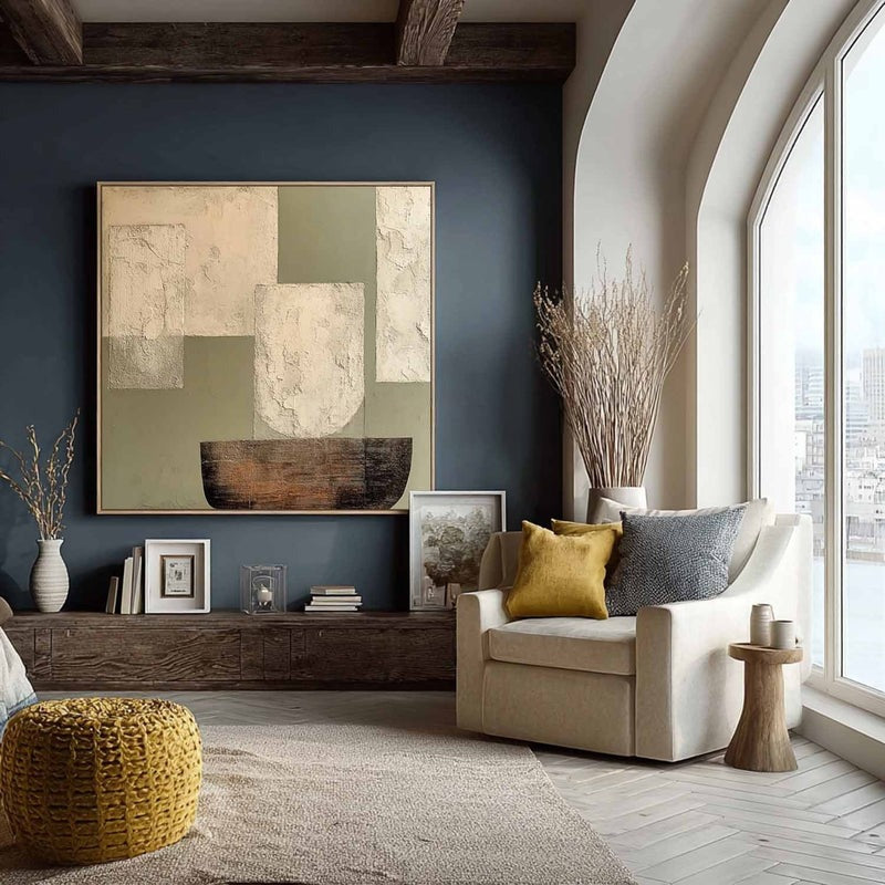 Wall Art Abstract Vase Painting