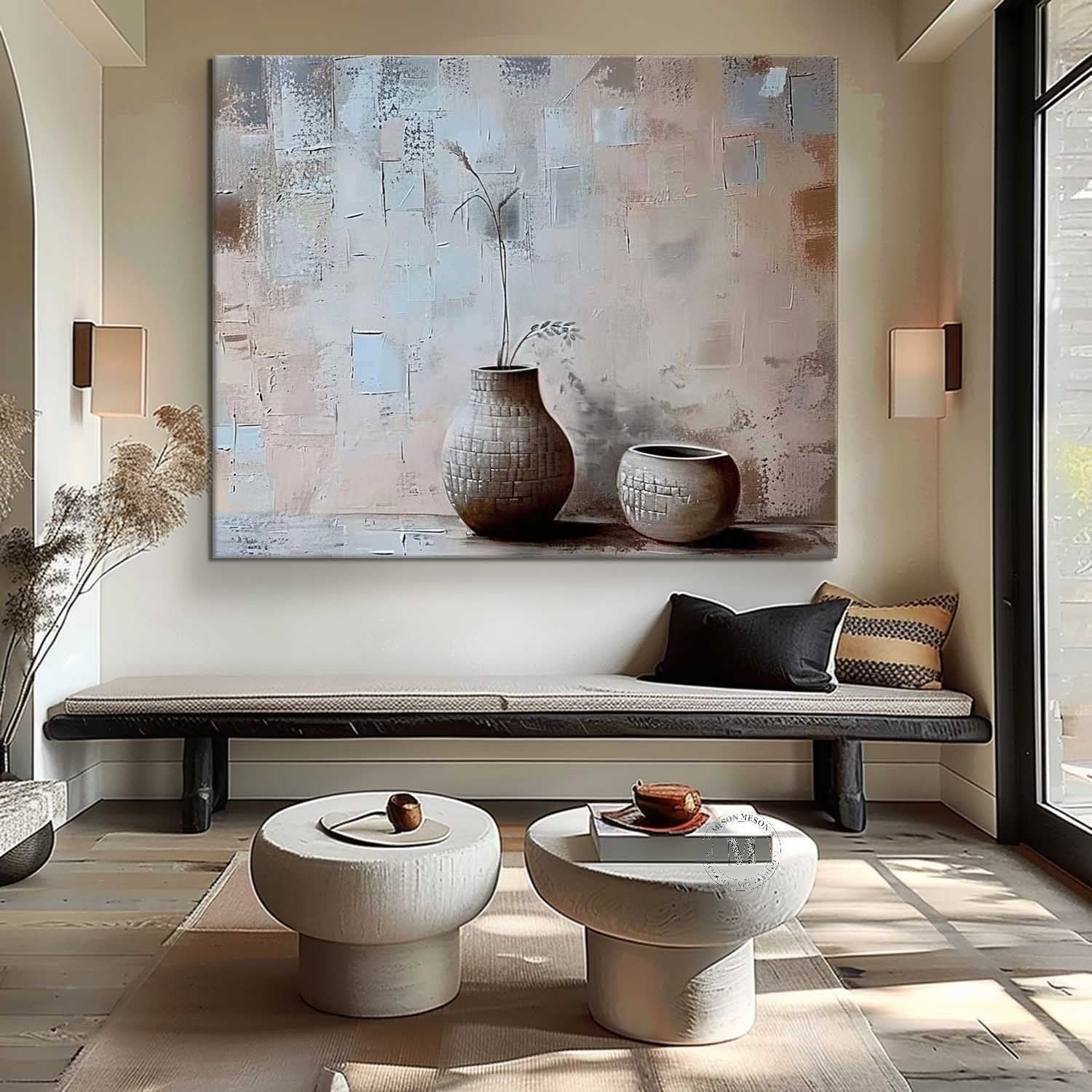 Wall Art Horizontal Wabi-Sabi Still Life