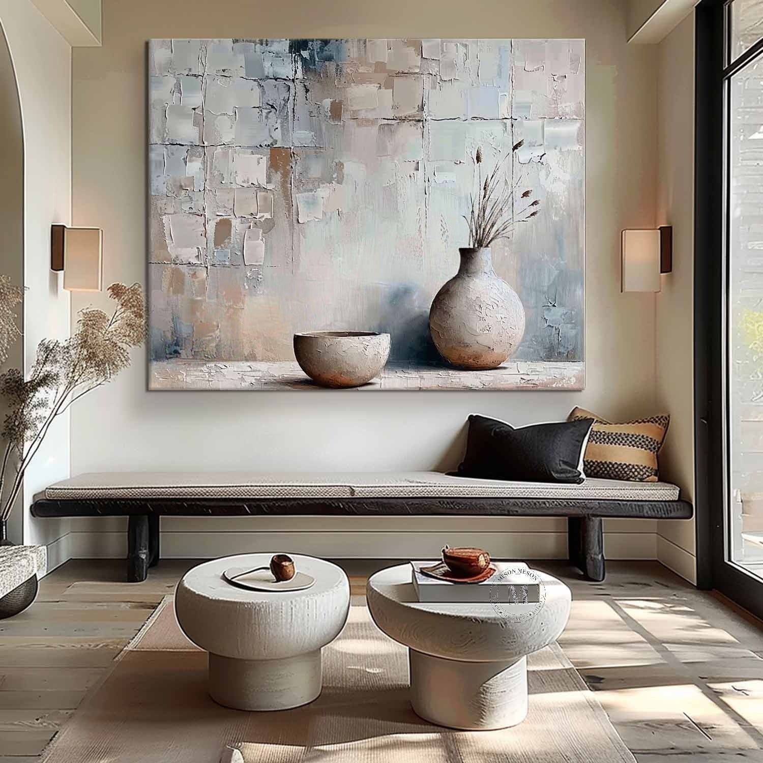 Wall Art Horizontal Wabi-Sabi