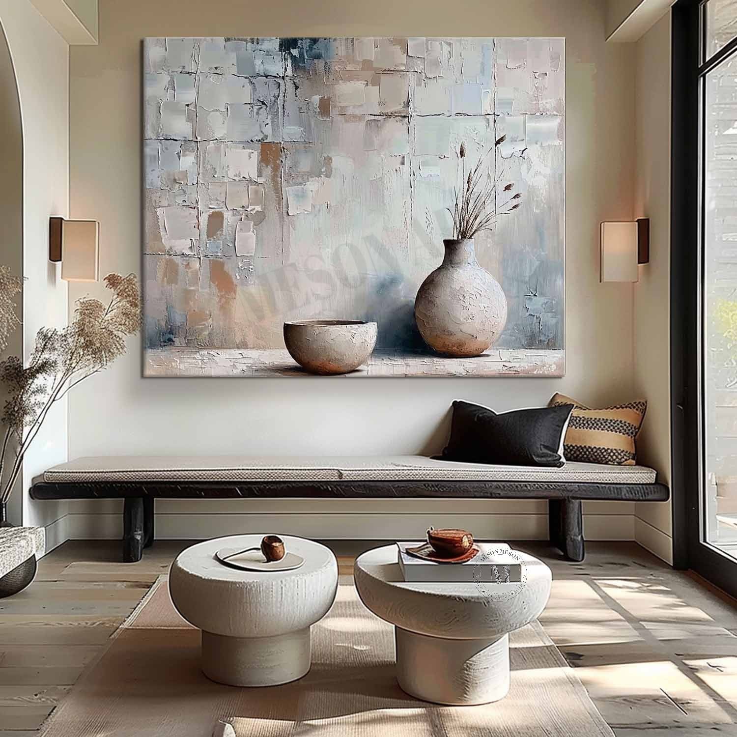 Wall Art Horizontal Wabi-Sabi