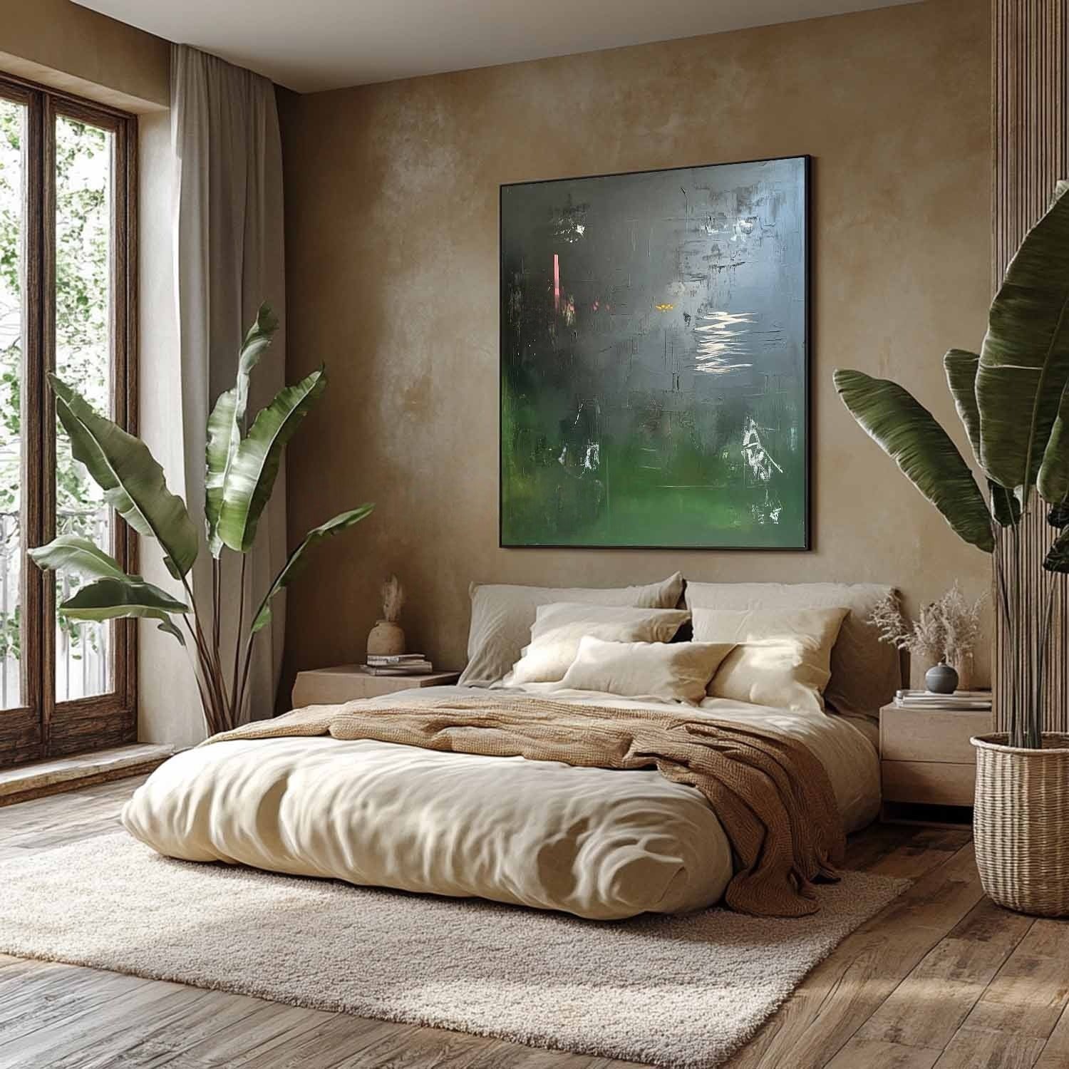 Wall Art Moody Textured Atmospheric Dark