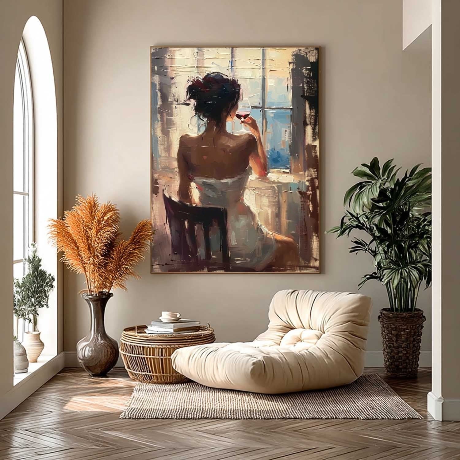 Wall Art Elegant Impressionist Palette