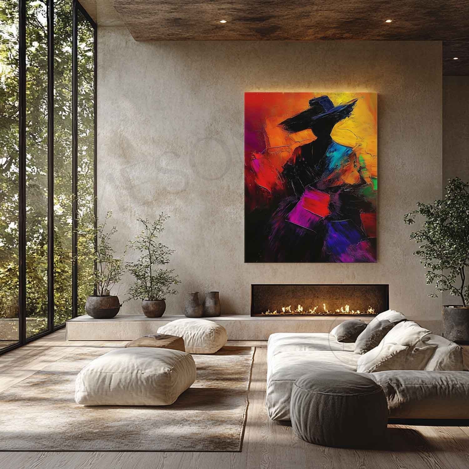 Colorful Painting CA270 - Neutralighting