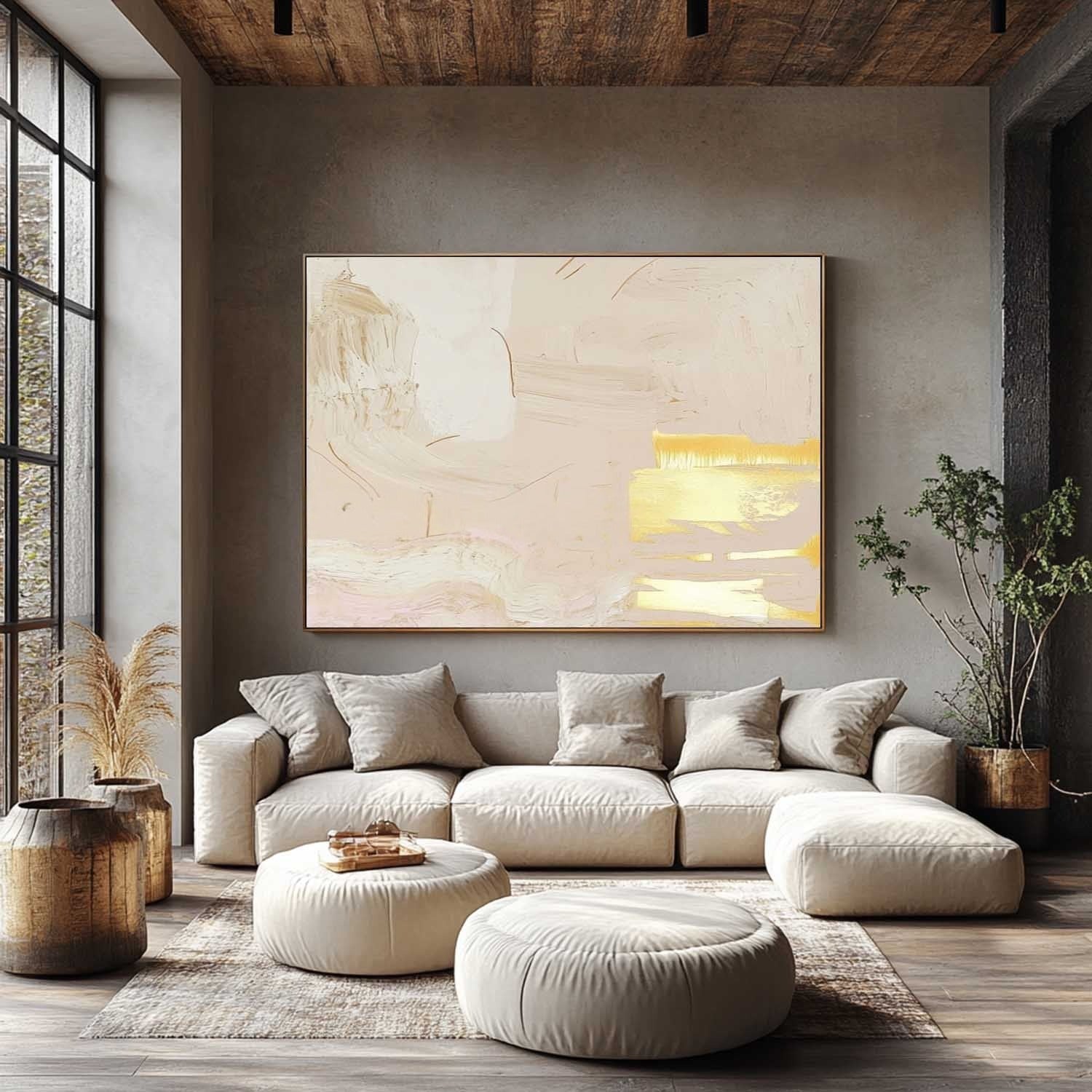 Wall Art Modern Textured Dimensional