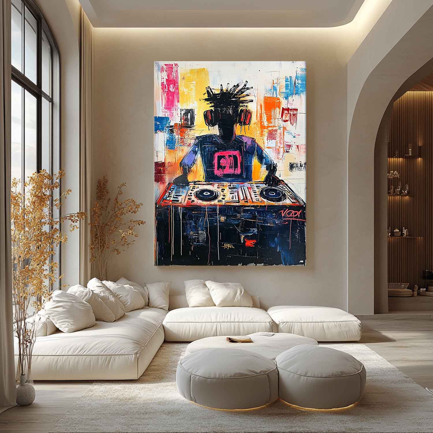 Abstract Graffiti Art GA100 - Neutralighting