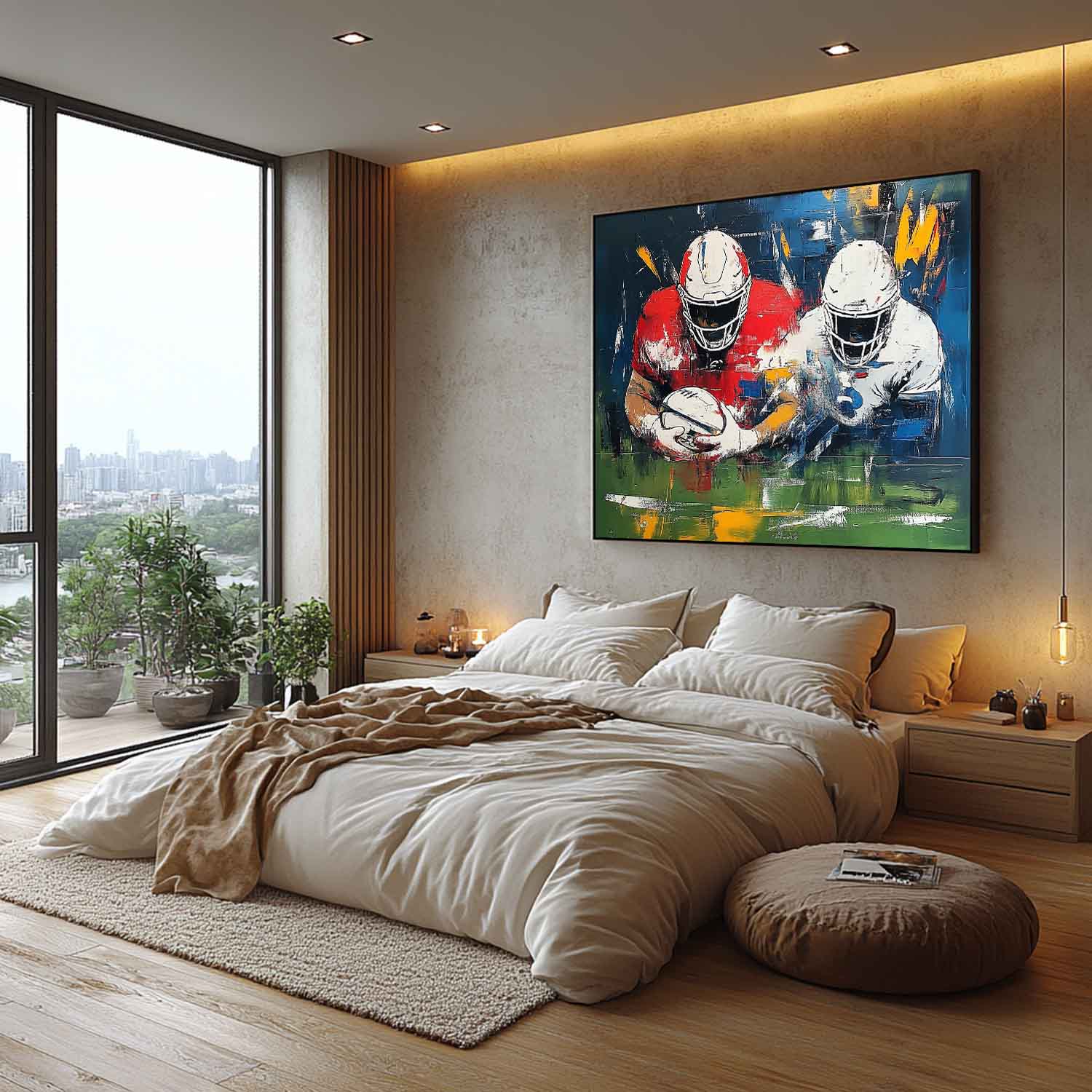 Pop Art Canvas PAC076 - Neutralighting