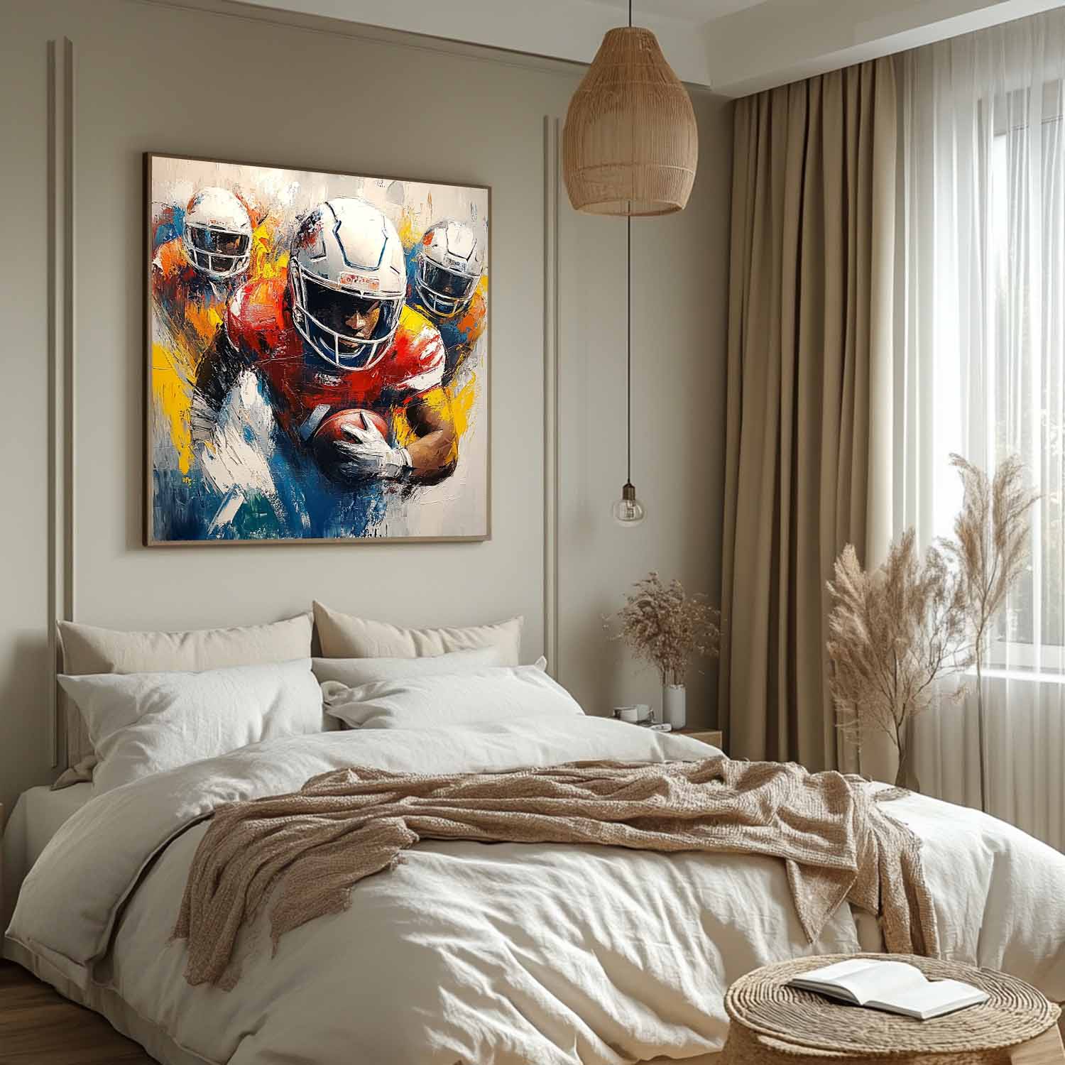 Pop Art Canvas PAC077 - Neutralighting